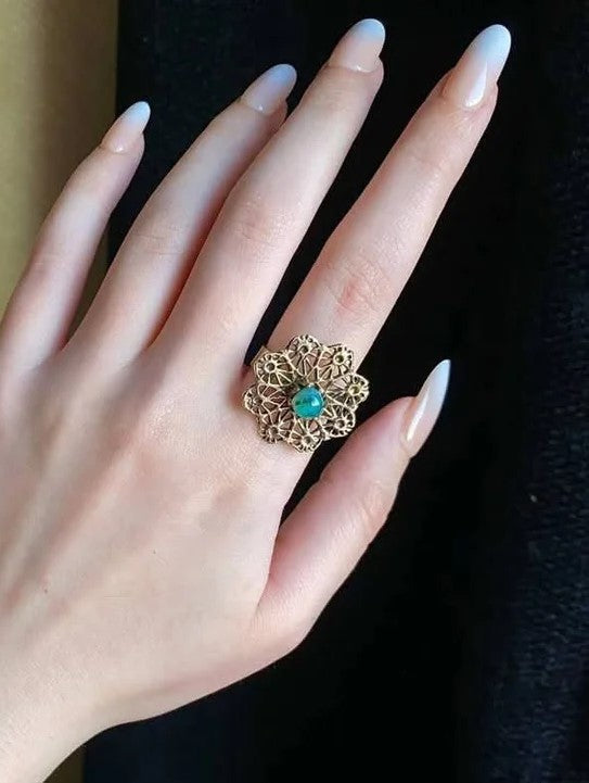 Leaf Stone Set – Copper