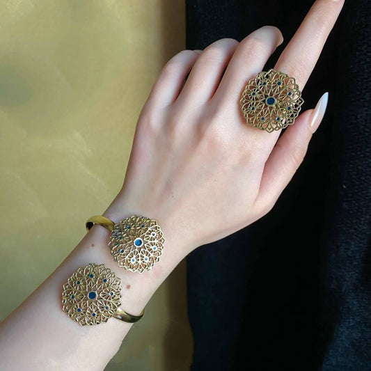 Salima Set - Pure Copper
