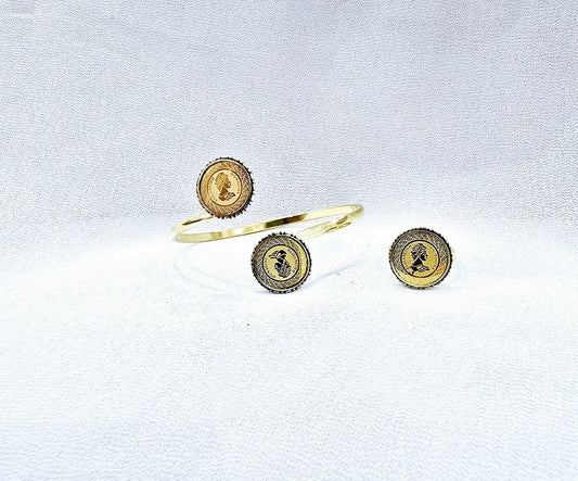 Elia Set - Gold Plated
