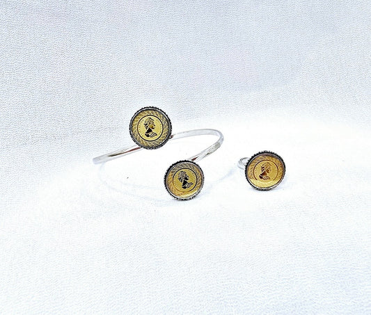 Elia Set - Silver Plated