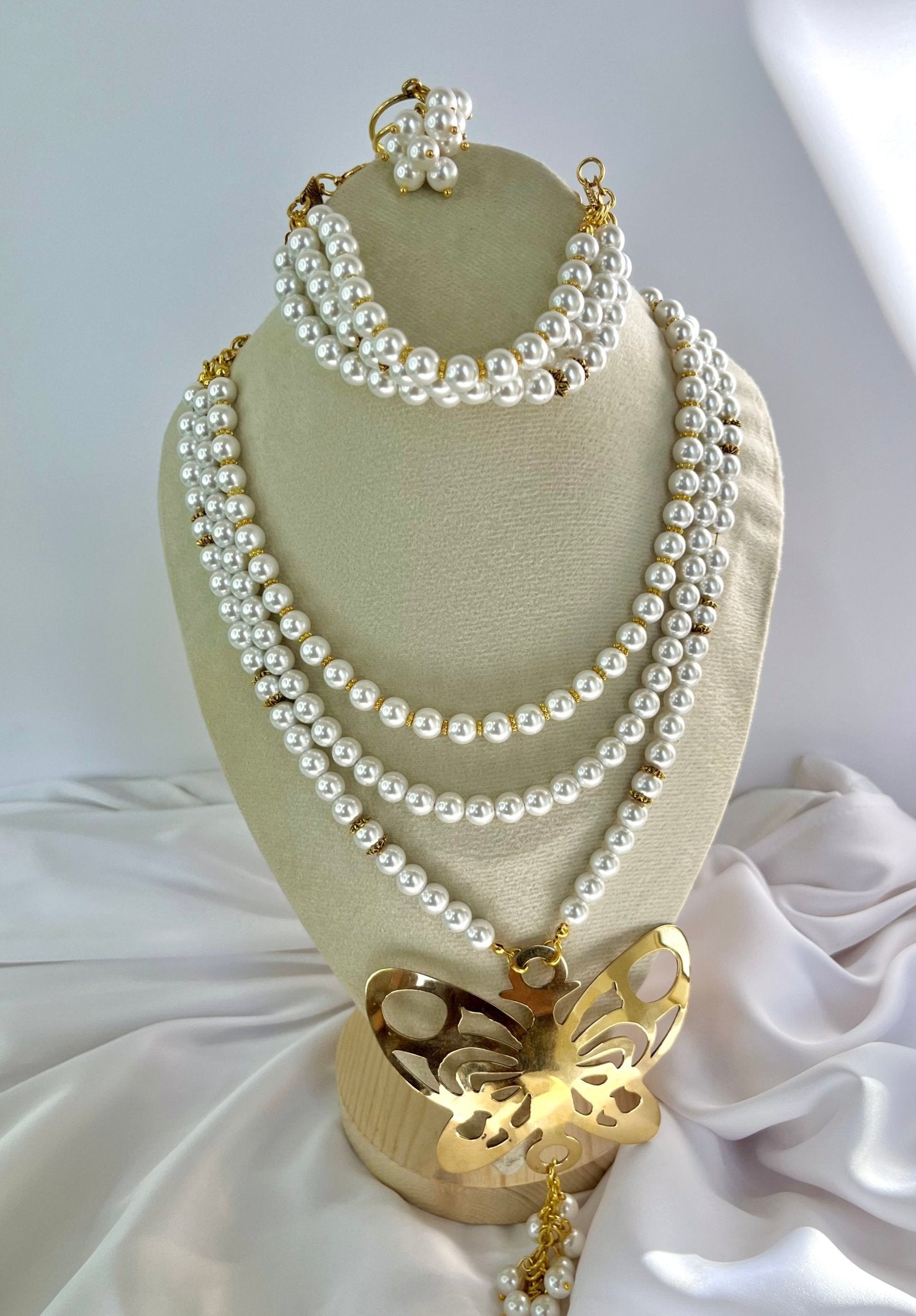 طقم صافيناز - أحجار العقيق