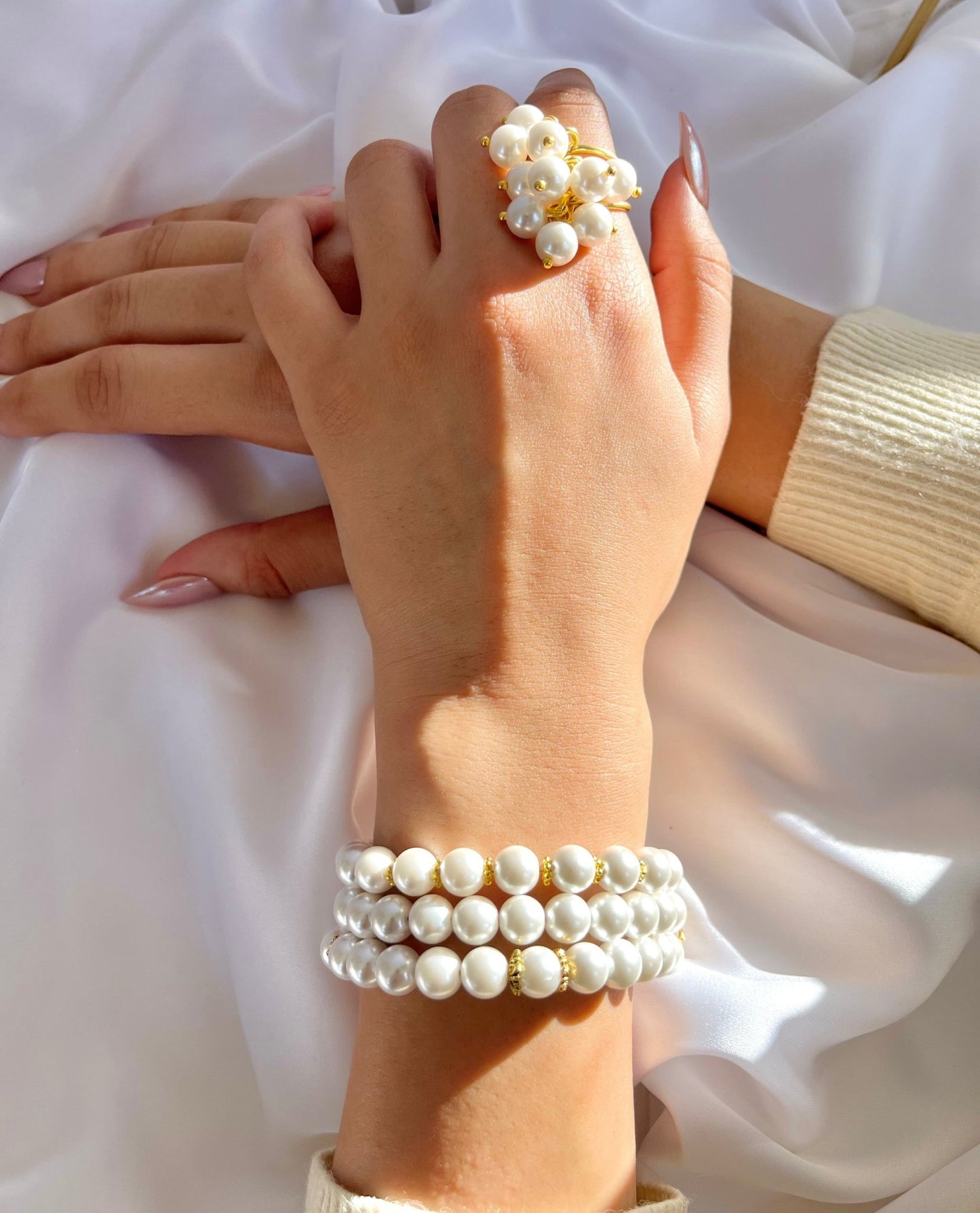 طقم صافيناز - أحجار العقيق