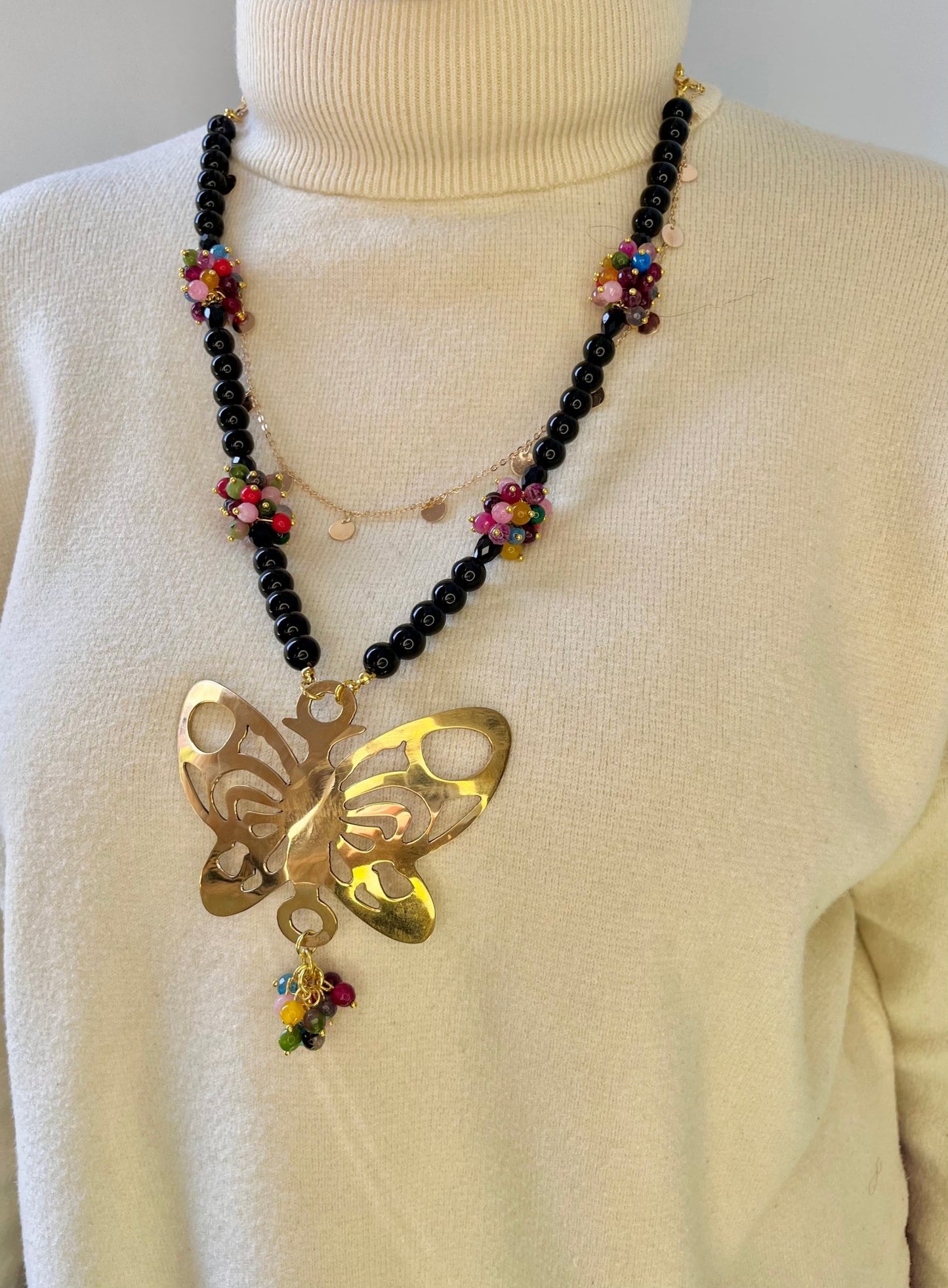 طقم صافيناز - أحجار العقيق