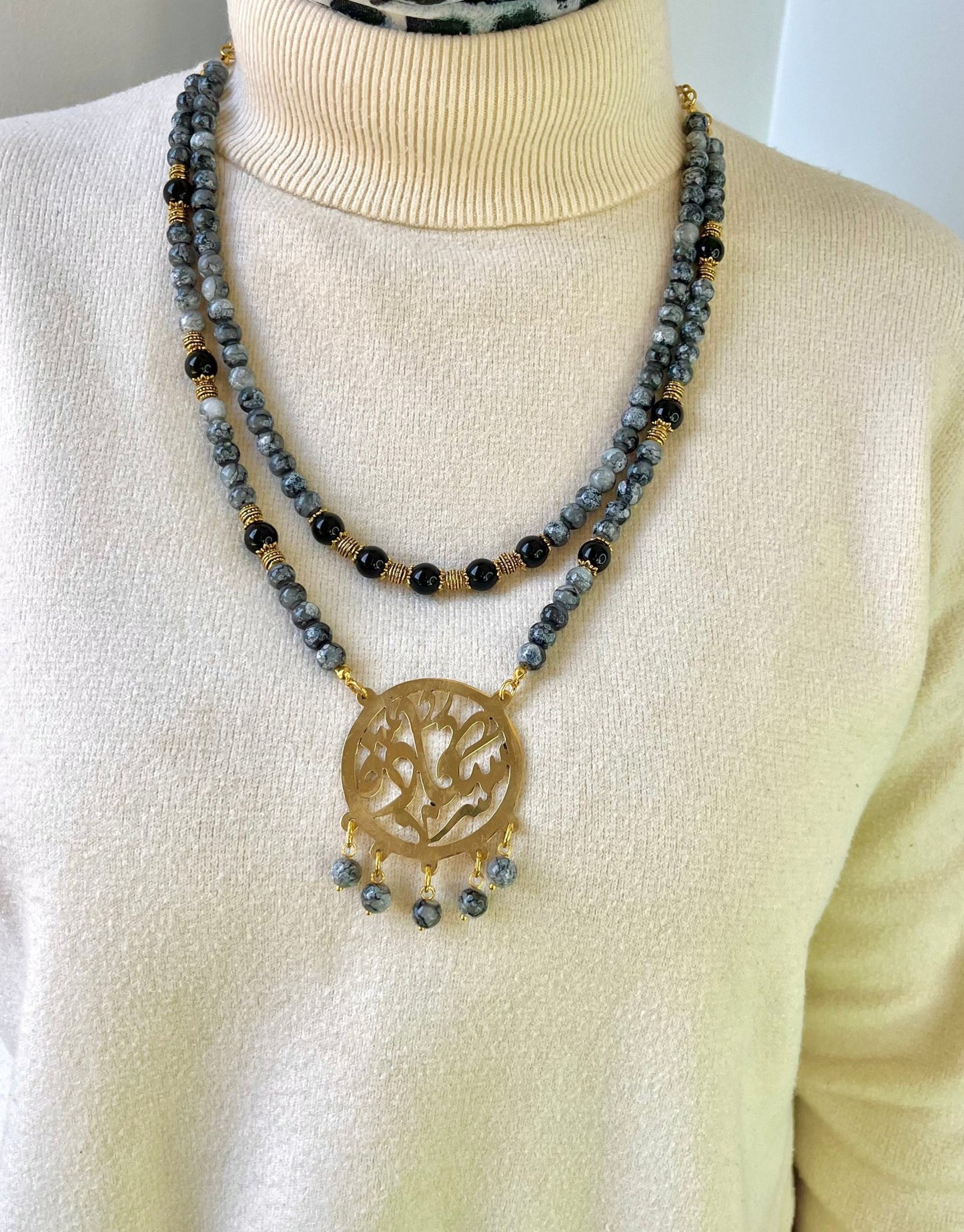 طقم صافيناز - أحجار العقيق