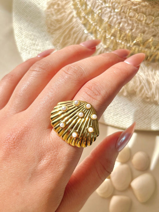 Dora Ring - Stainless Steel
