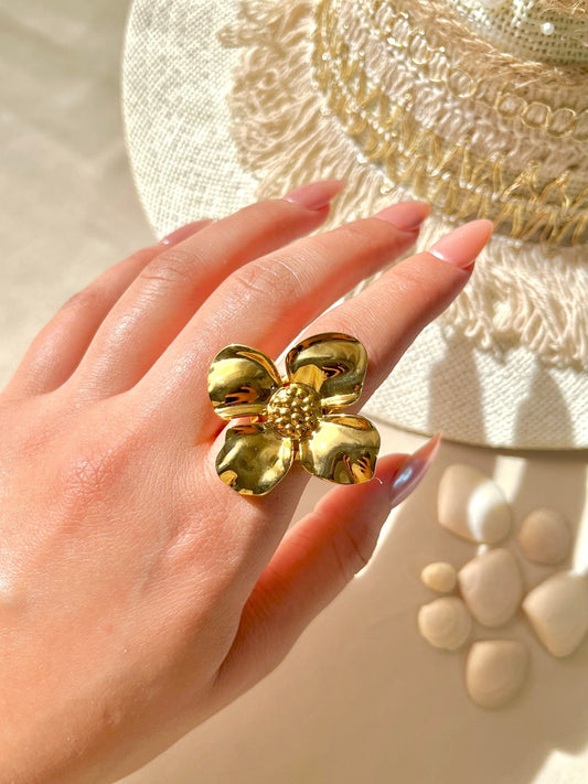 Rose Ring - Stainless Steel