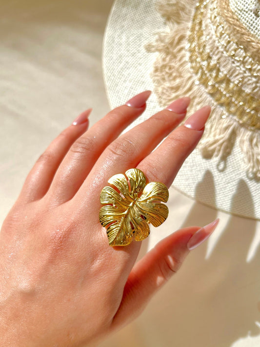 Zahra Ring - Stainless Steel