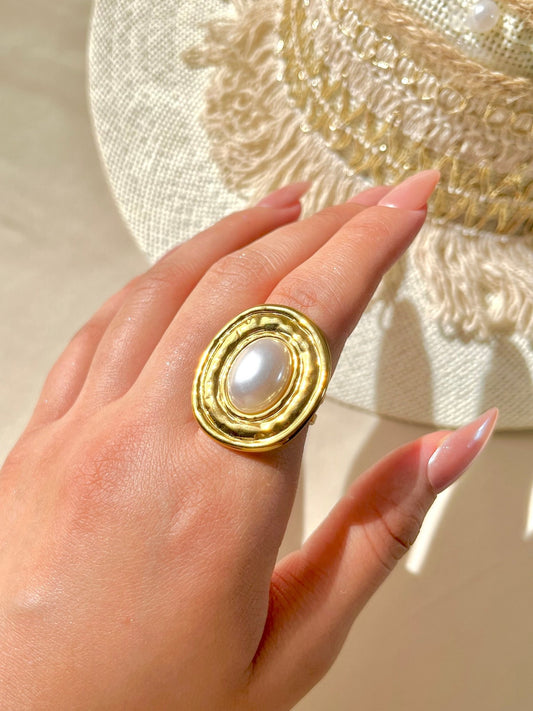 Kamelia Ring - Stainless Steel