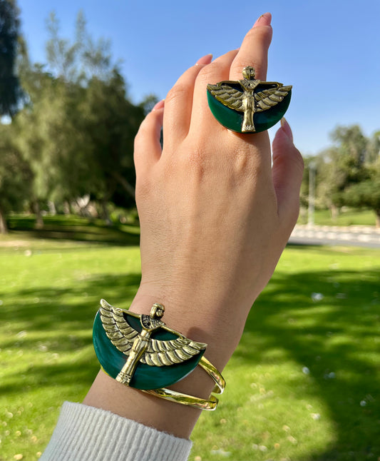 Isis Copper set – Wings of Grace