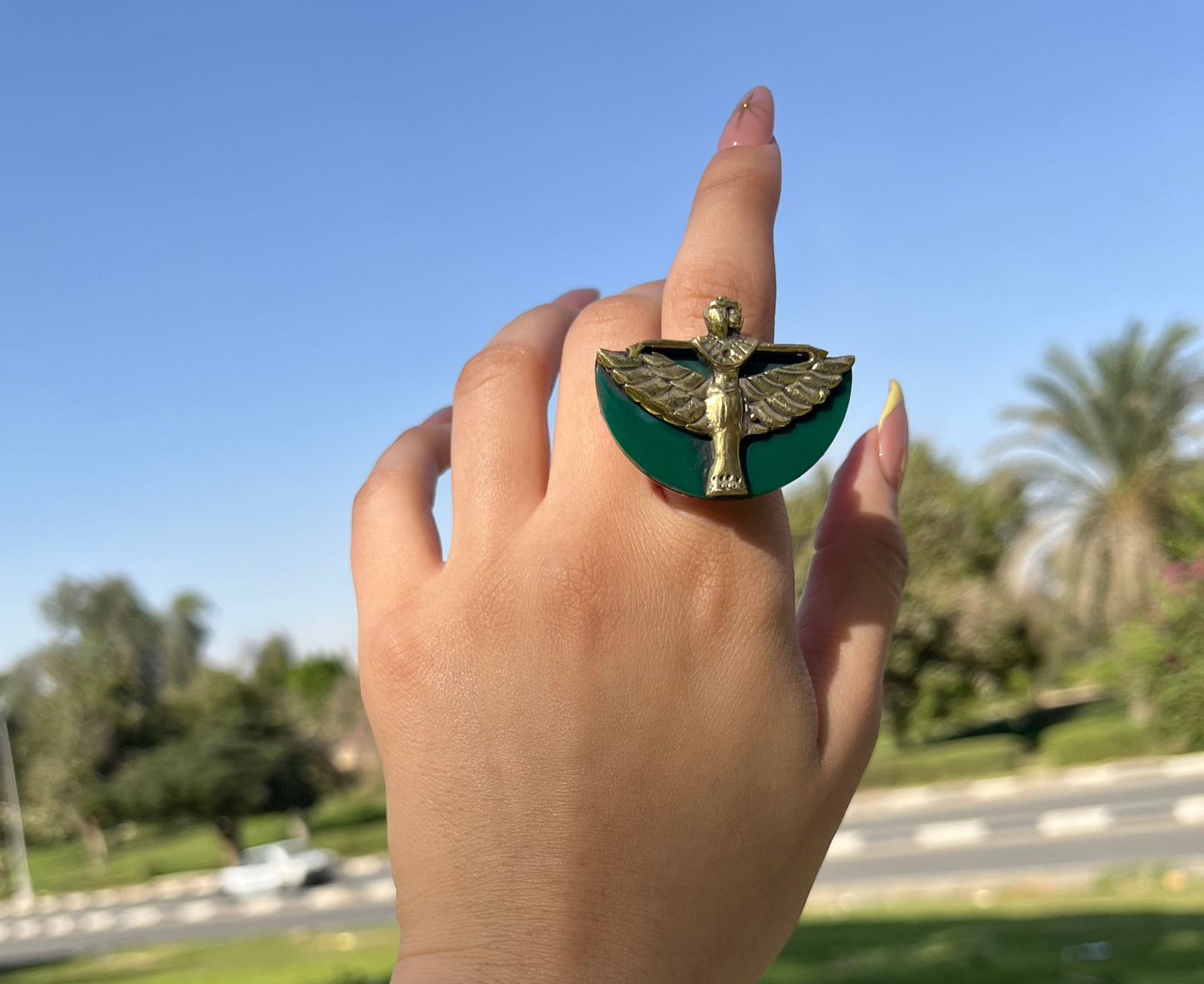طقم نغم - نحاس خالص