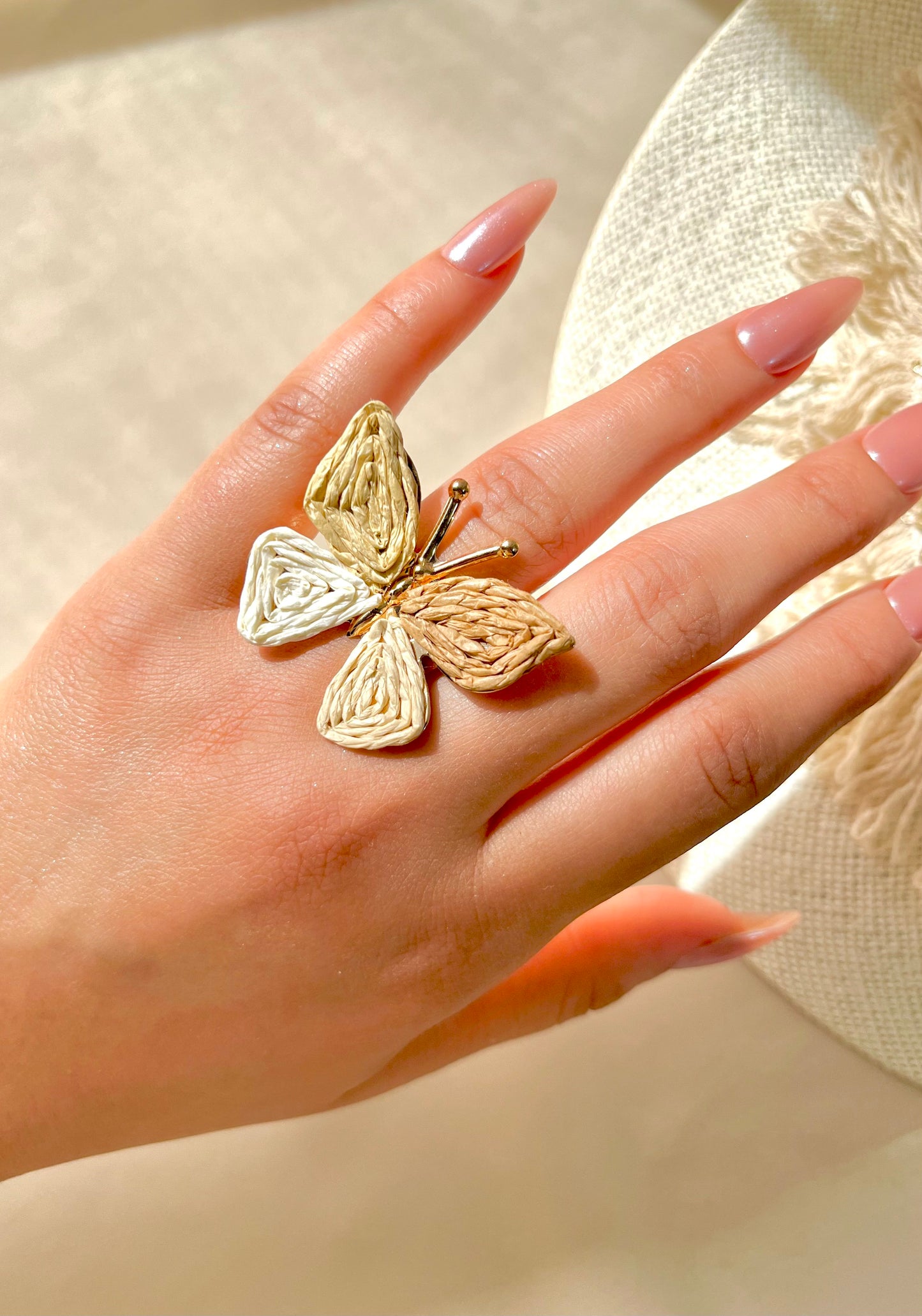 Alara Ring - Stainless Steel