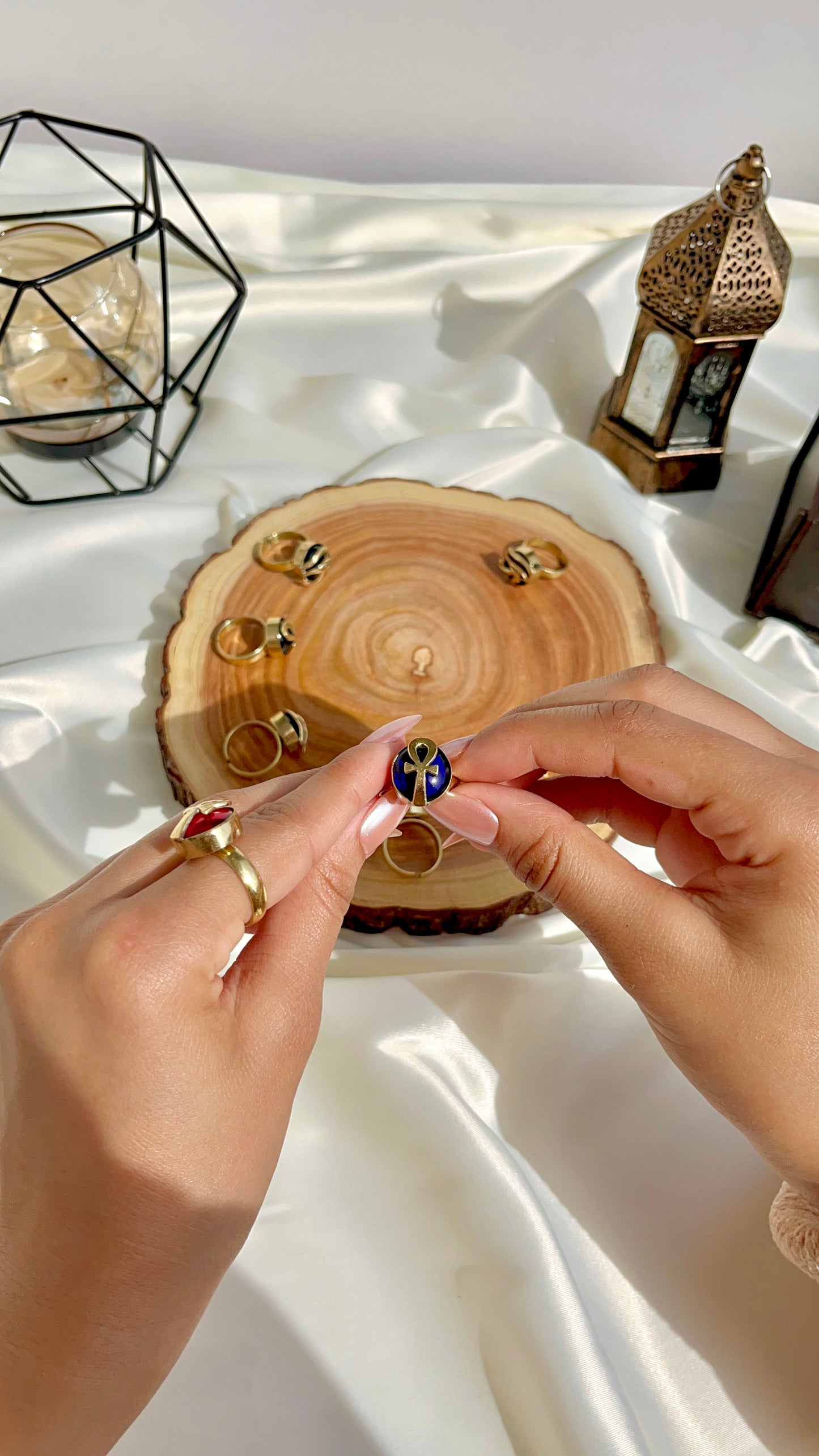 خاتم أليس - نحاس نقي