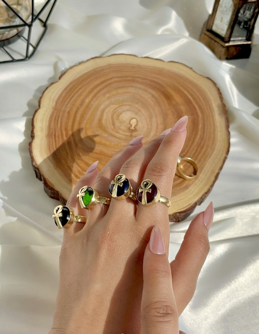 خاتم أليس - نحاس نقي