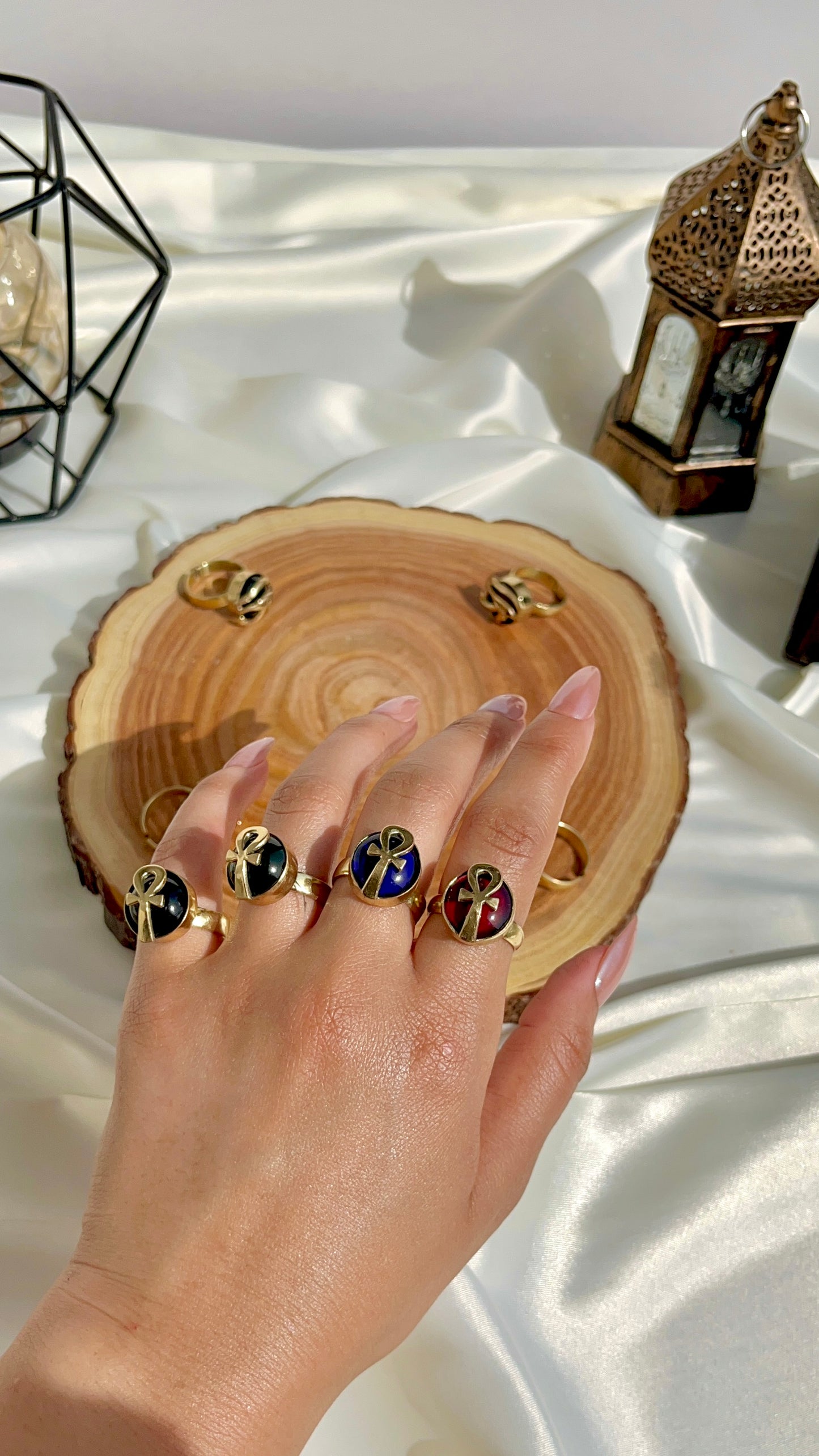 خاتم أليس - نحاس نقي