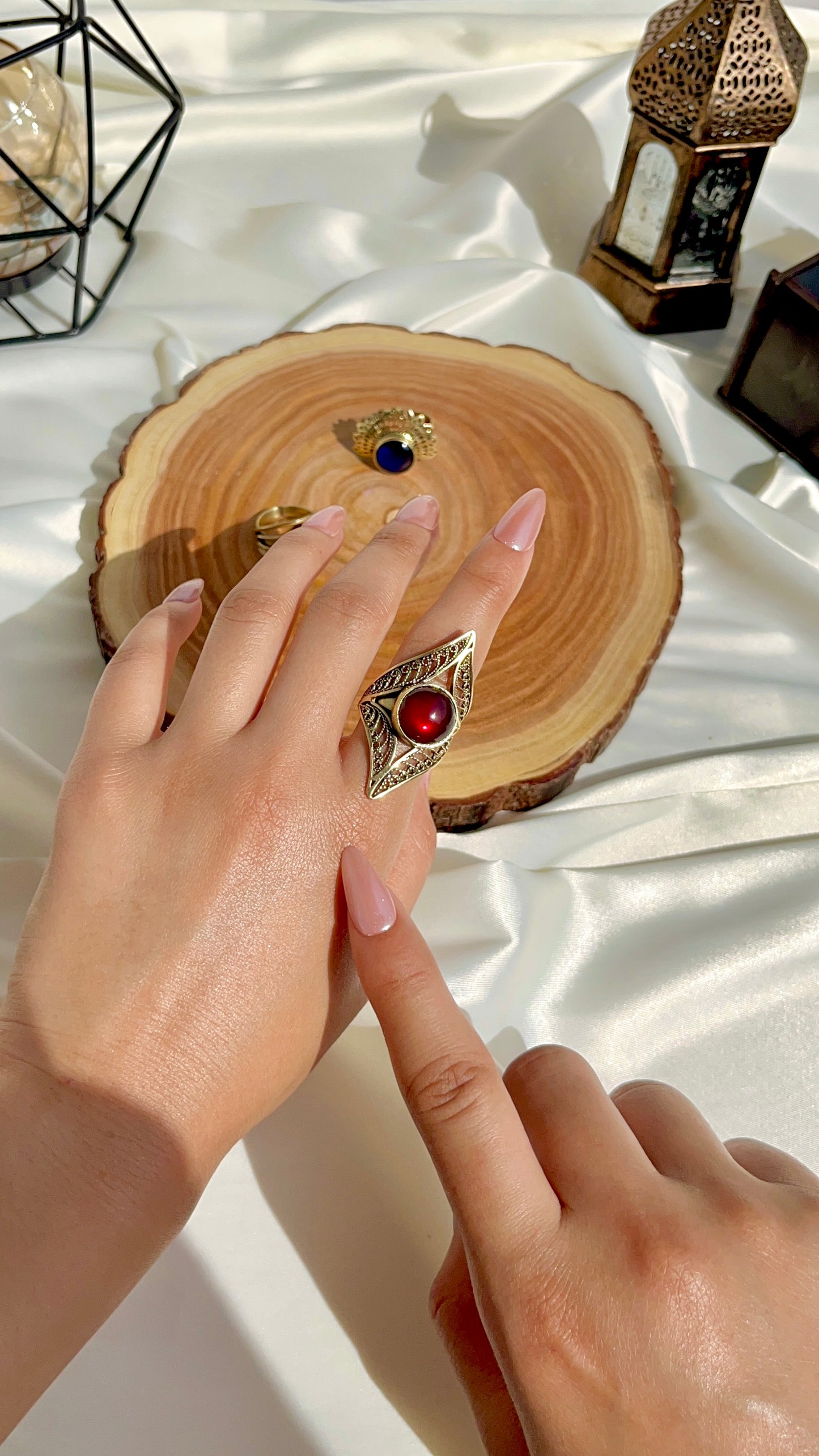 خاتم أليس - نحاس نقي