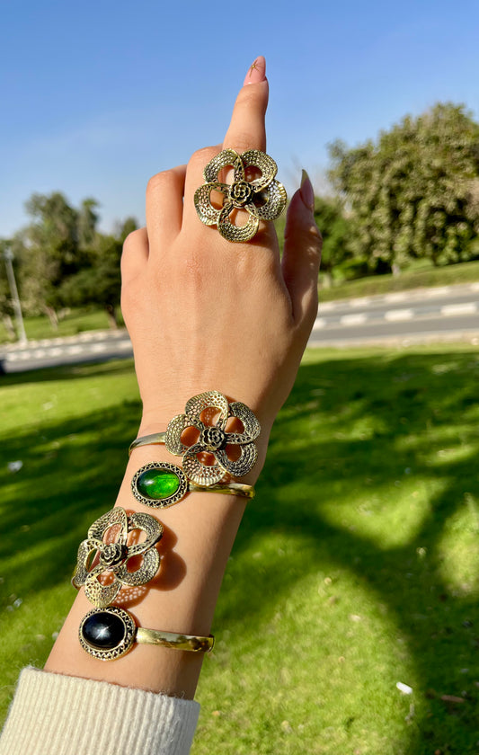 مجموعة بتلات - نحاس نقي