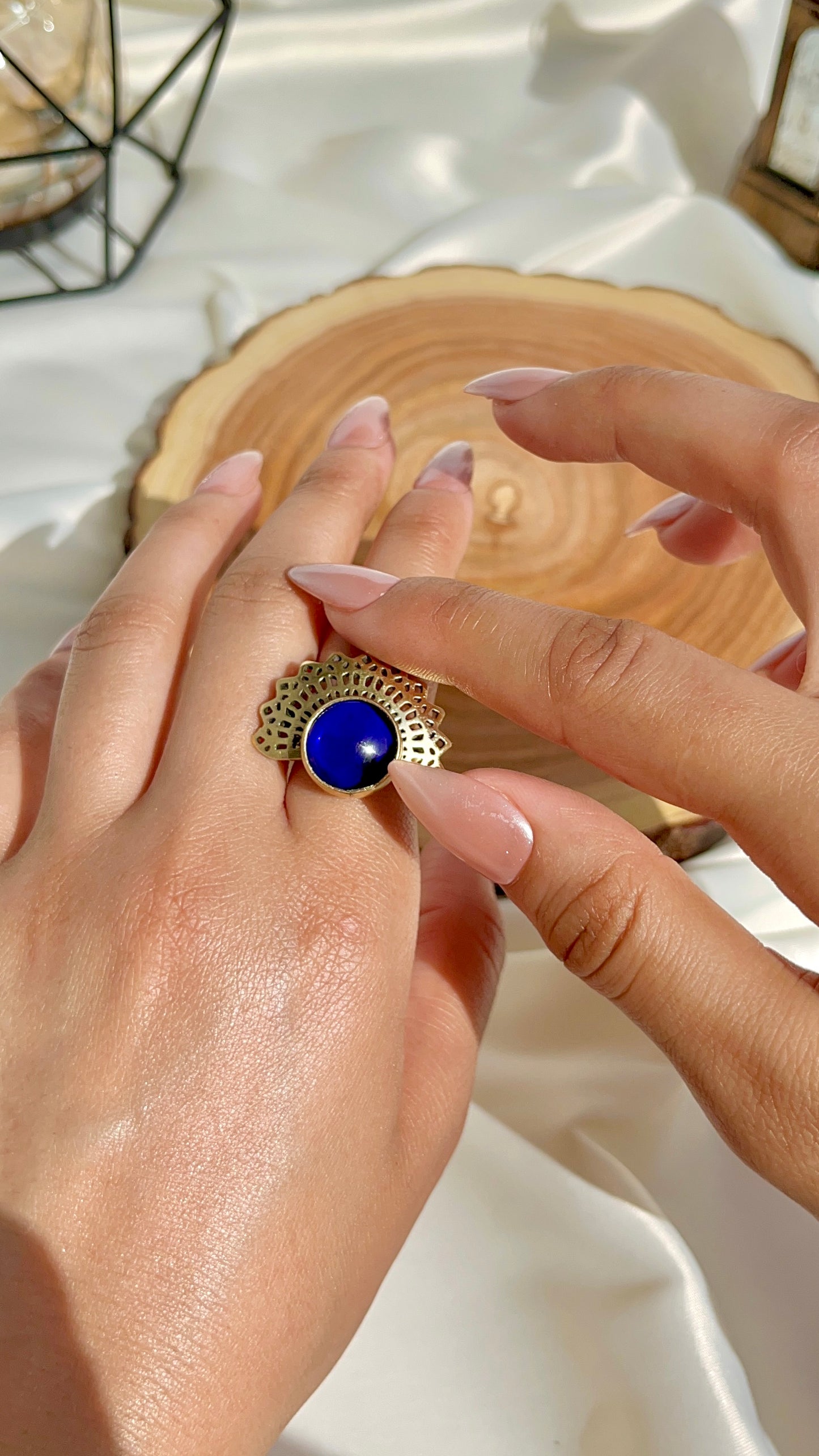 خاتم أليس - نحاس نقي