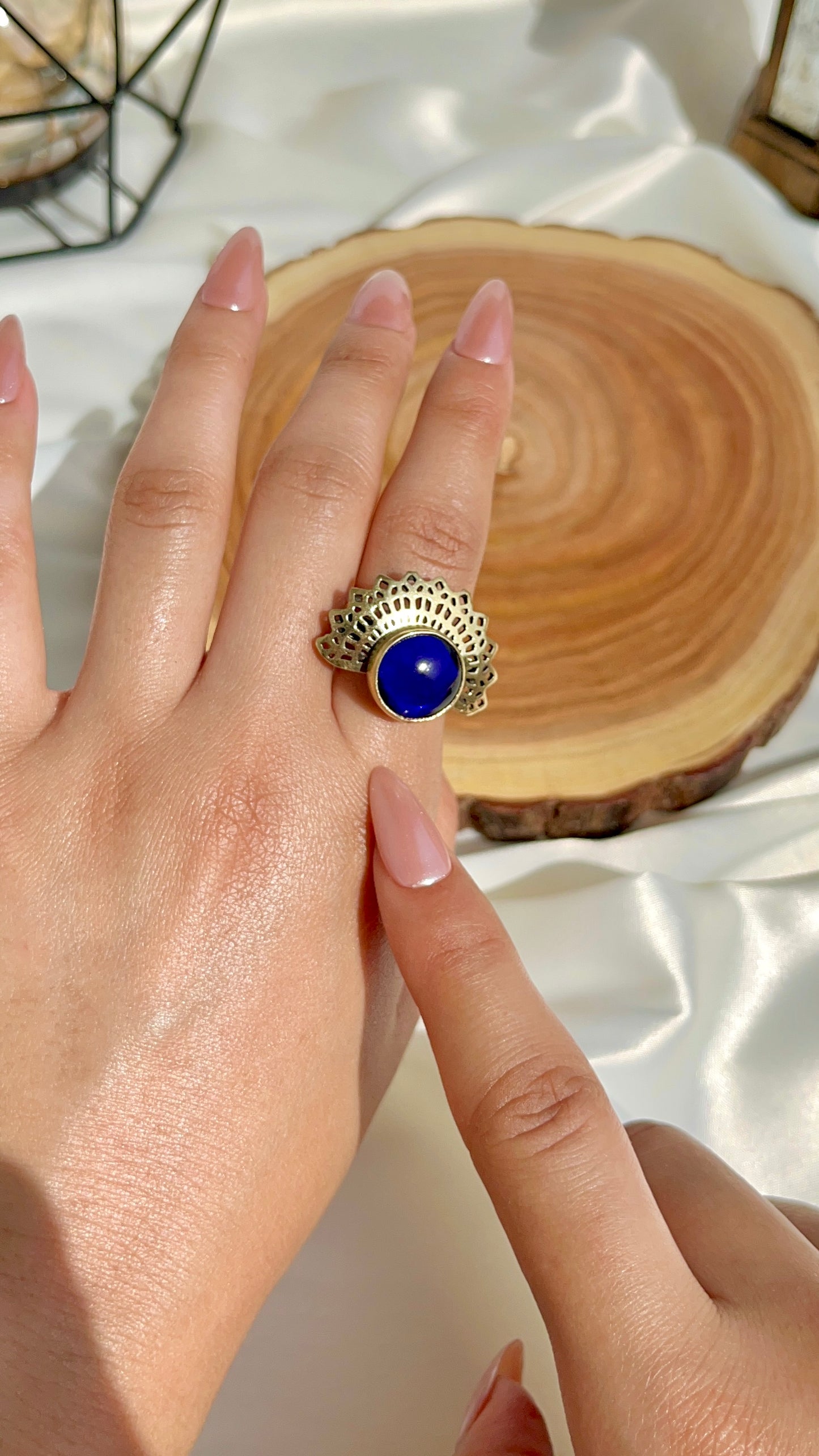 خاتم أليس - نحاس نقي