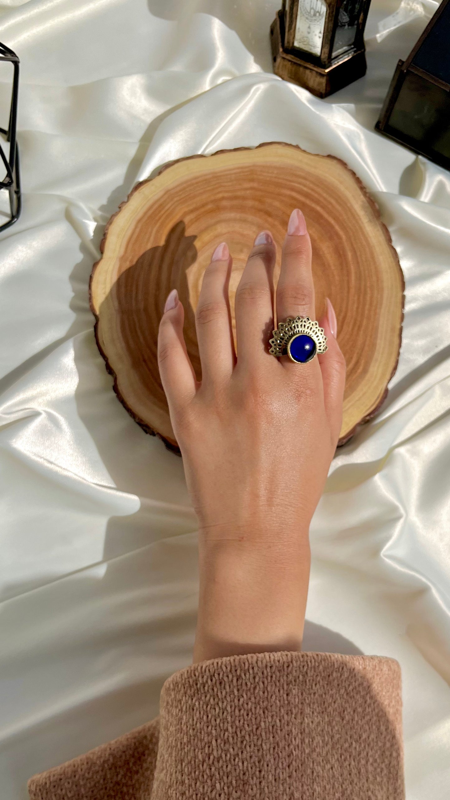 خاتم أليس - نحاس نقي