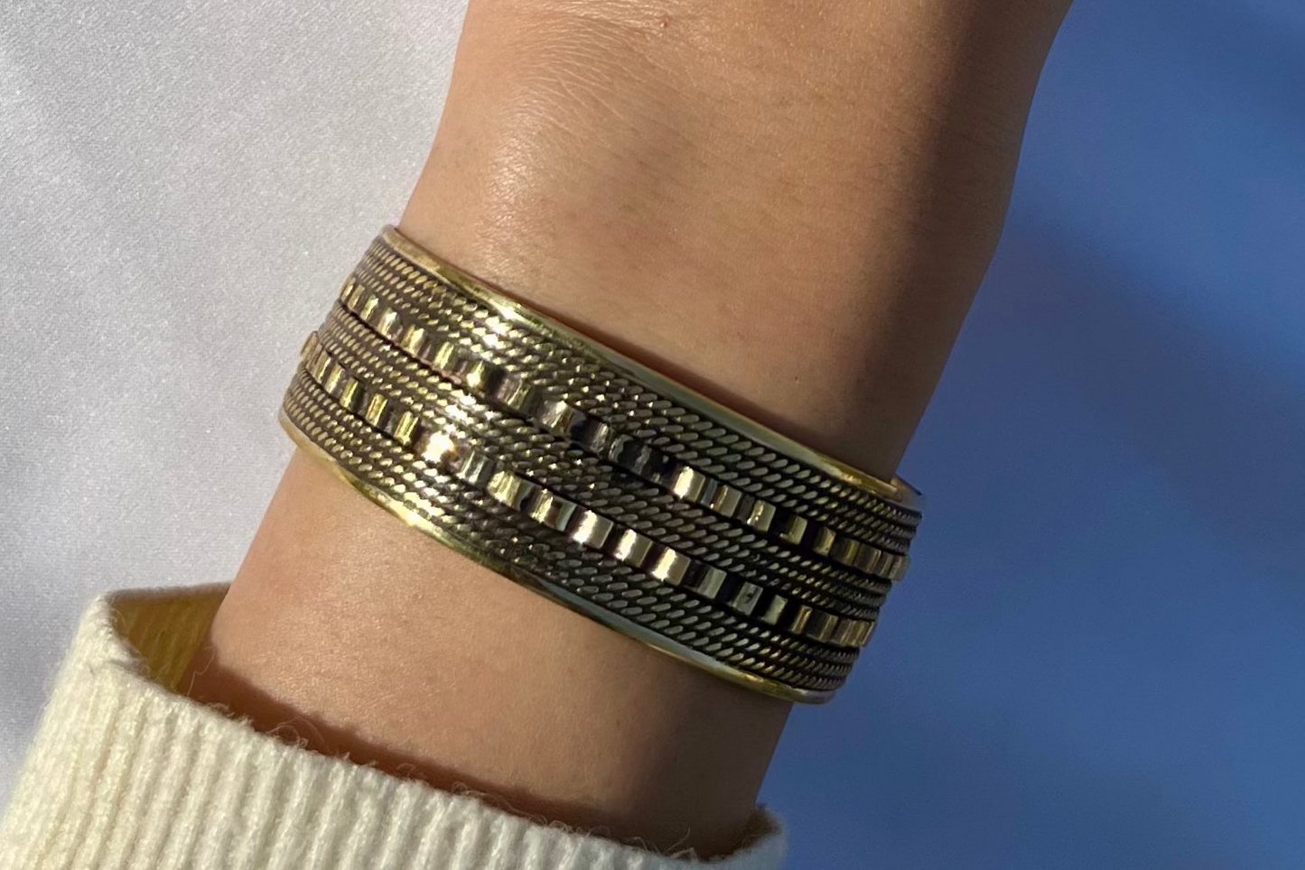 طقم "أنتا عمري" - مطلي بالفضة والعقيق