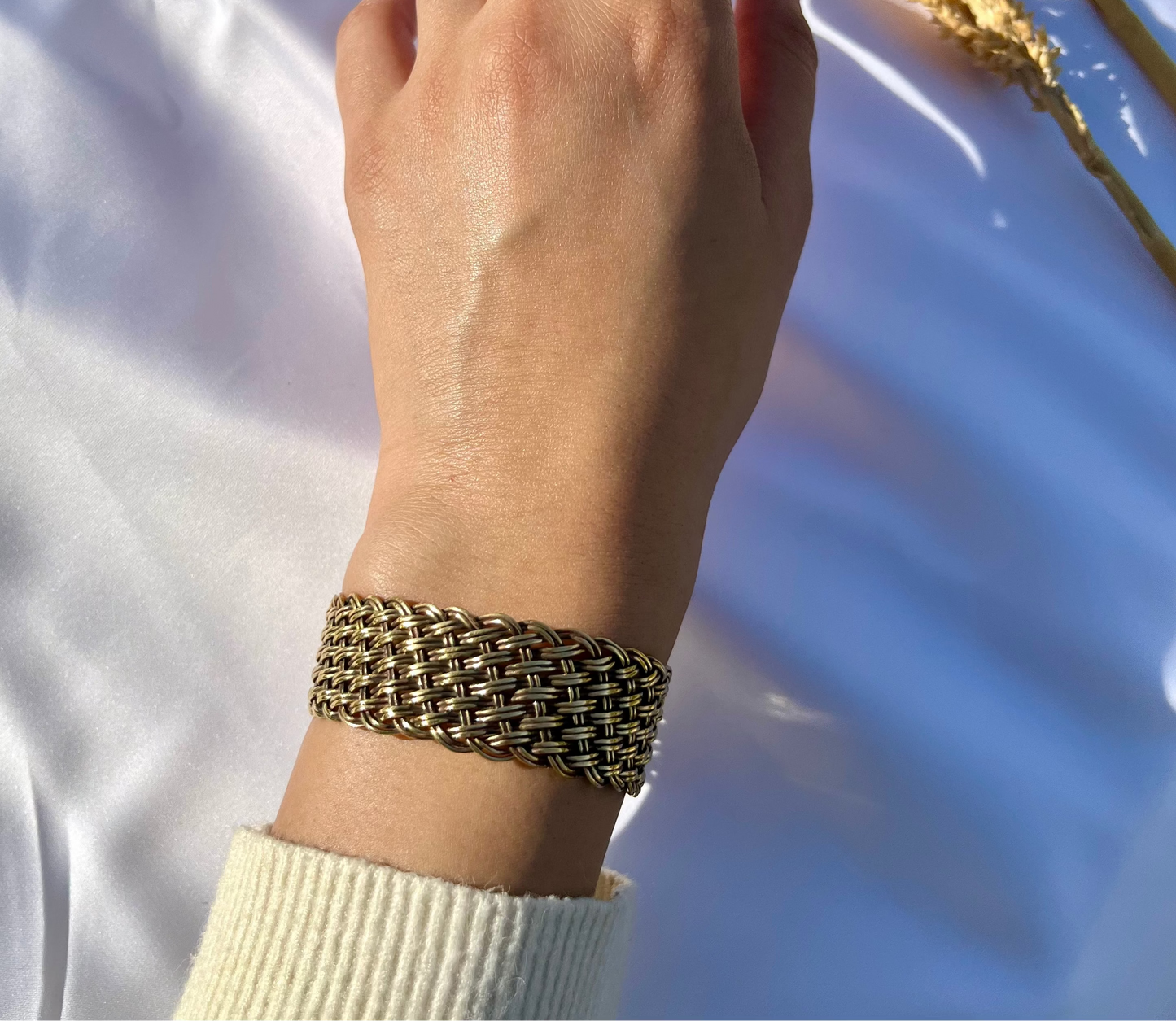 طقم "أنتا عمري" - مطلي بالفضة والعقيق