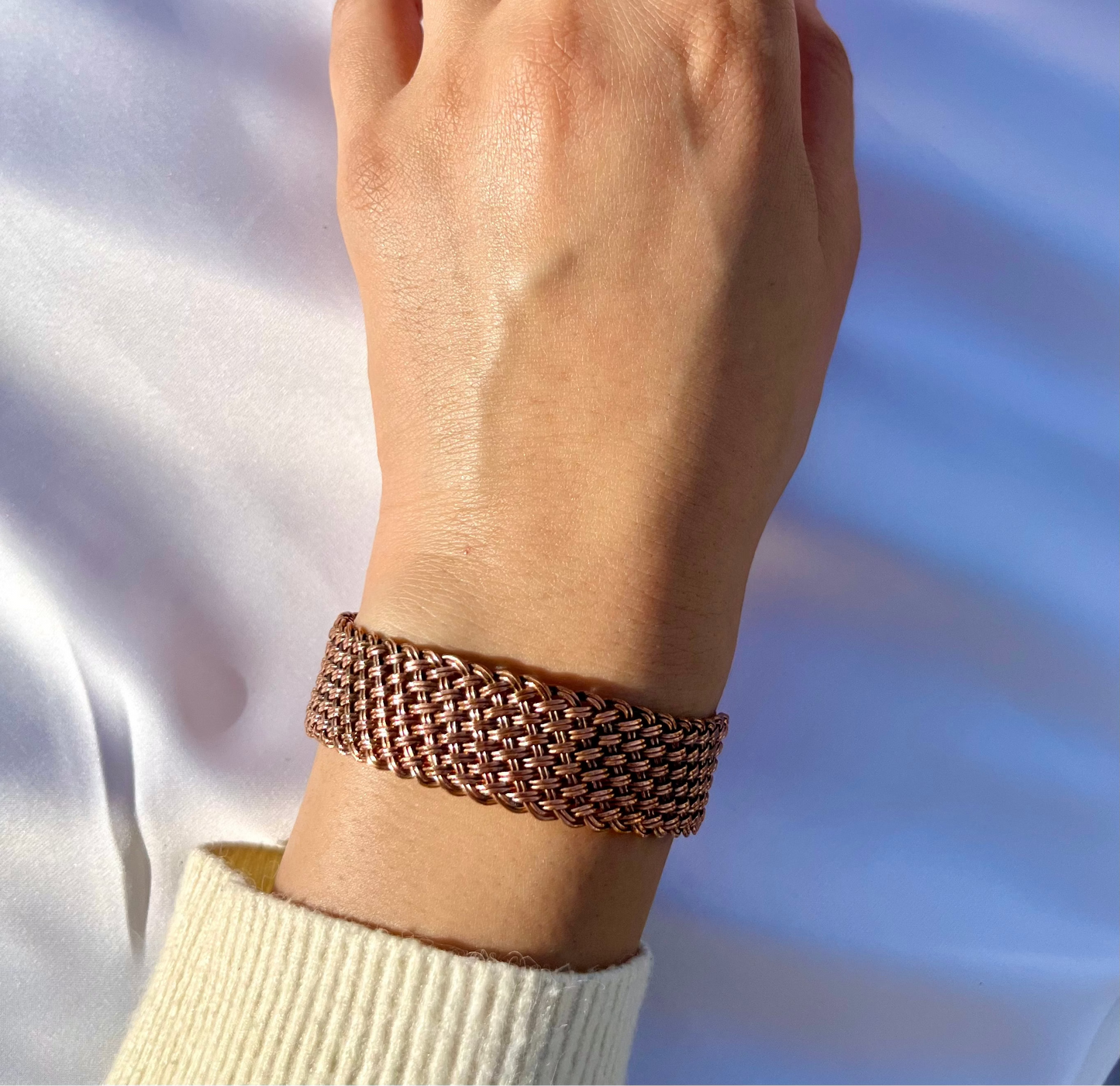 طقم "أنتا عمري" - مطلي بالفضة والعقيق