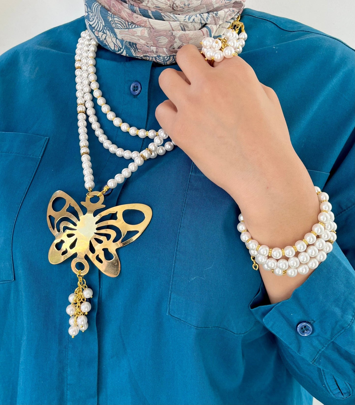 طقم صافيناز - أحجار العقيق