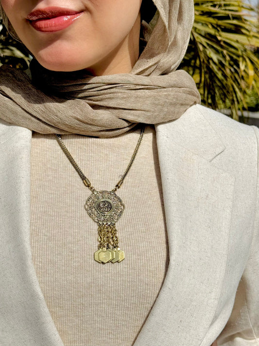 Muda  Arabic Crafted Necklace