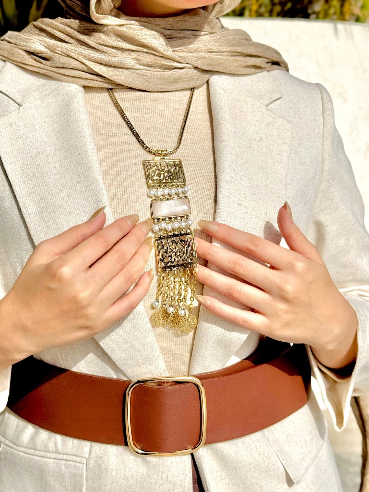 Karmen Necklace - Pure Copper