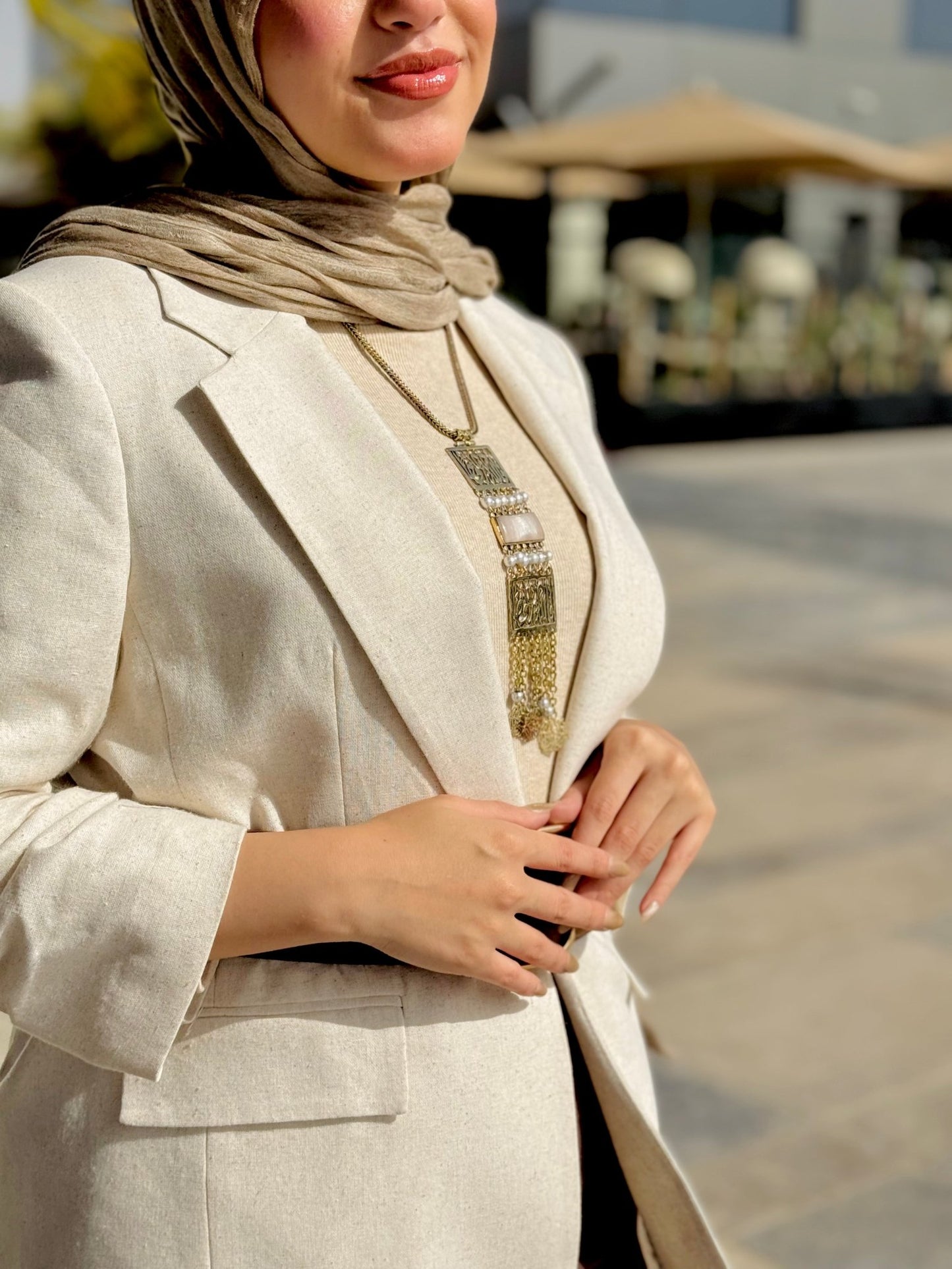 Karmen Necklace - Pure Copper