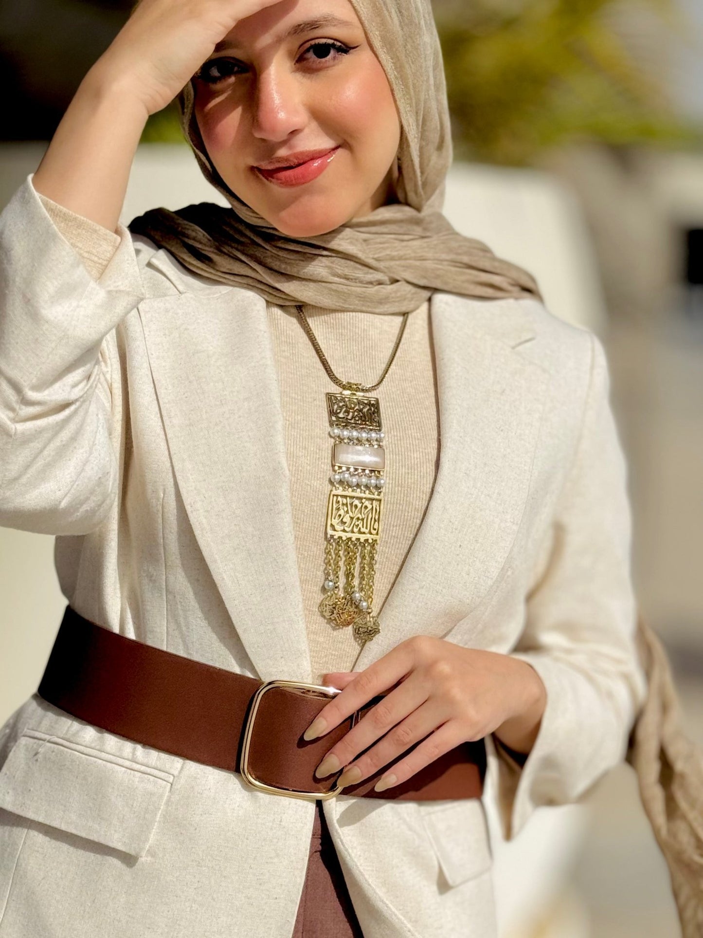 Karmen Necklace - Pure Copper