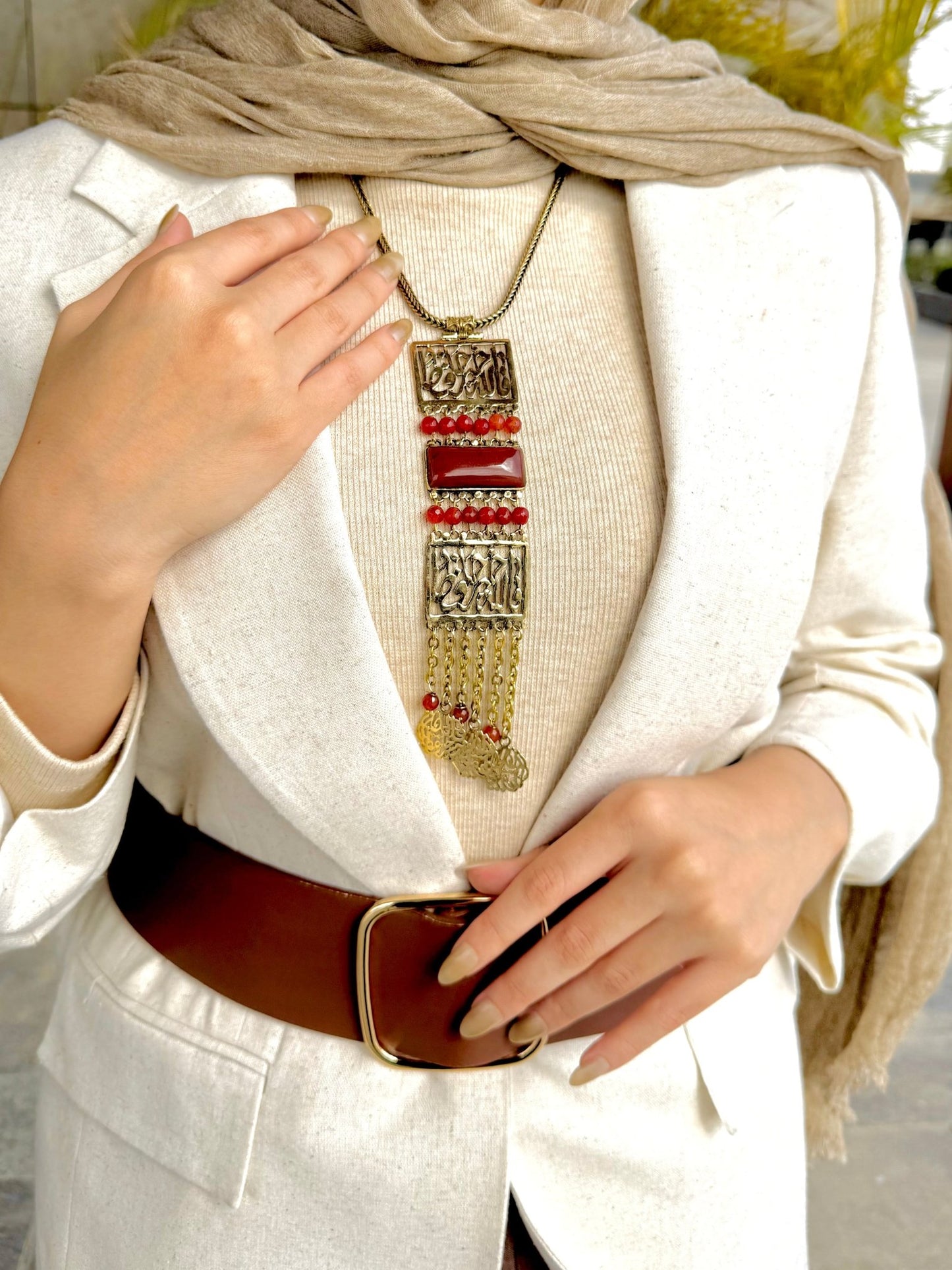 Karmen Necklace - Pure Copper