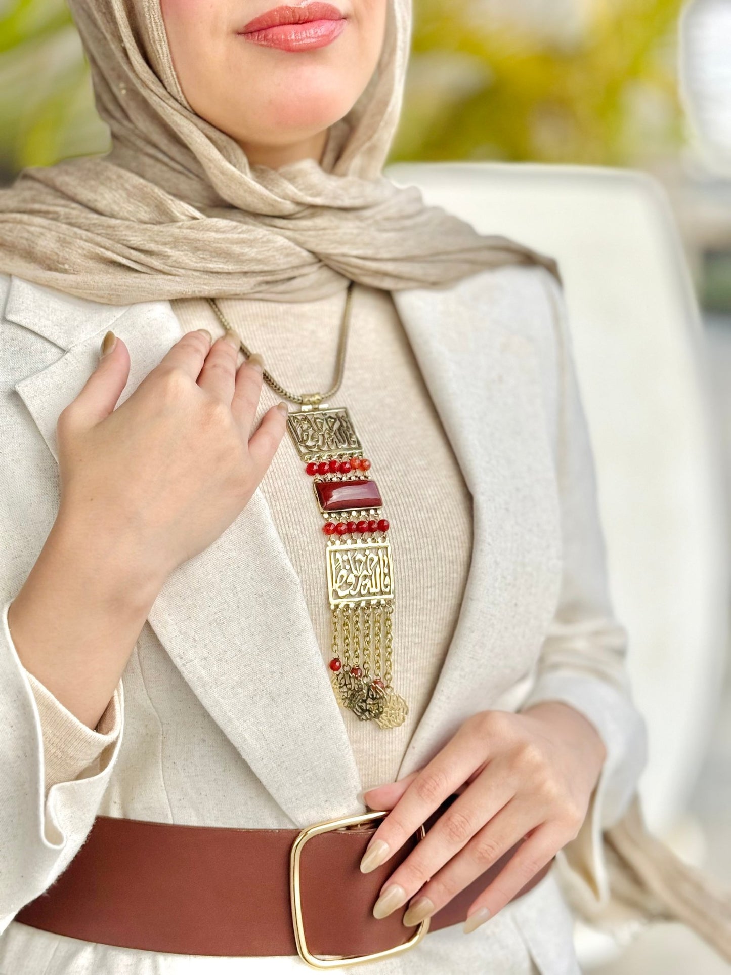 Karmen Necklace - Pure Copper