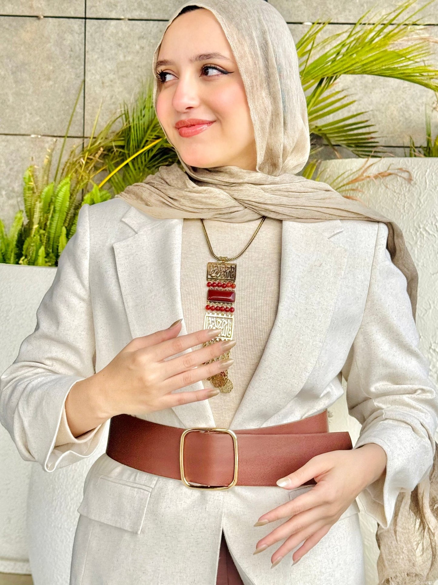 Karmen Necklace - Pure Copper