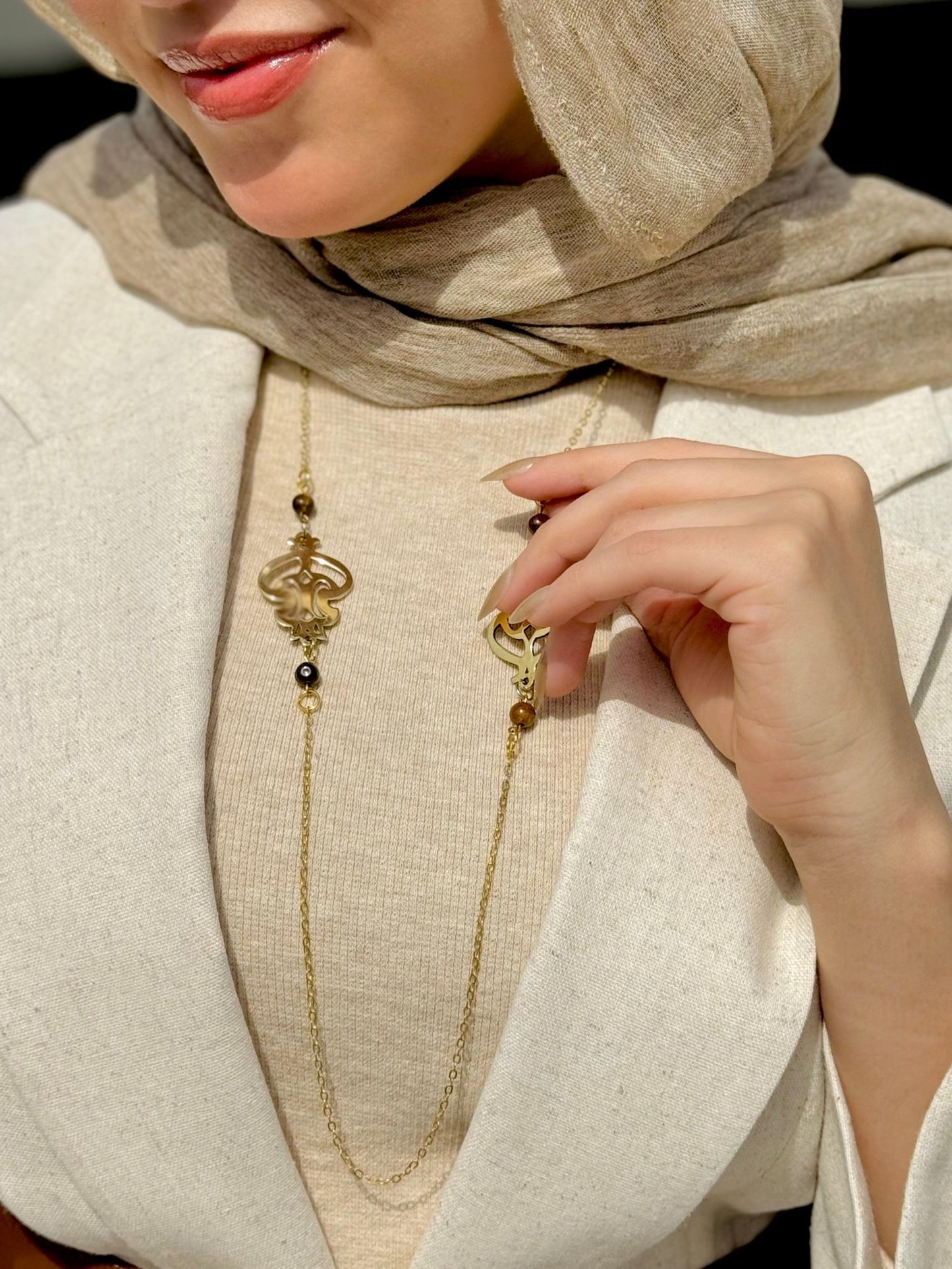 Nariman Necklace - Pure Copper