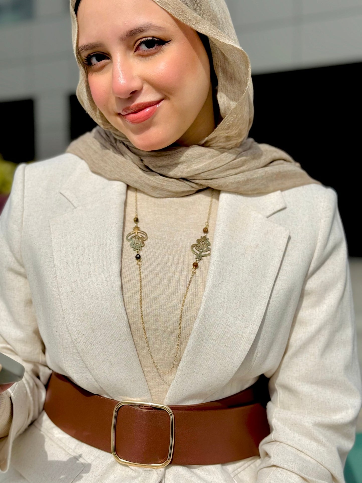 Nariman Necklace - Pure Copper