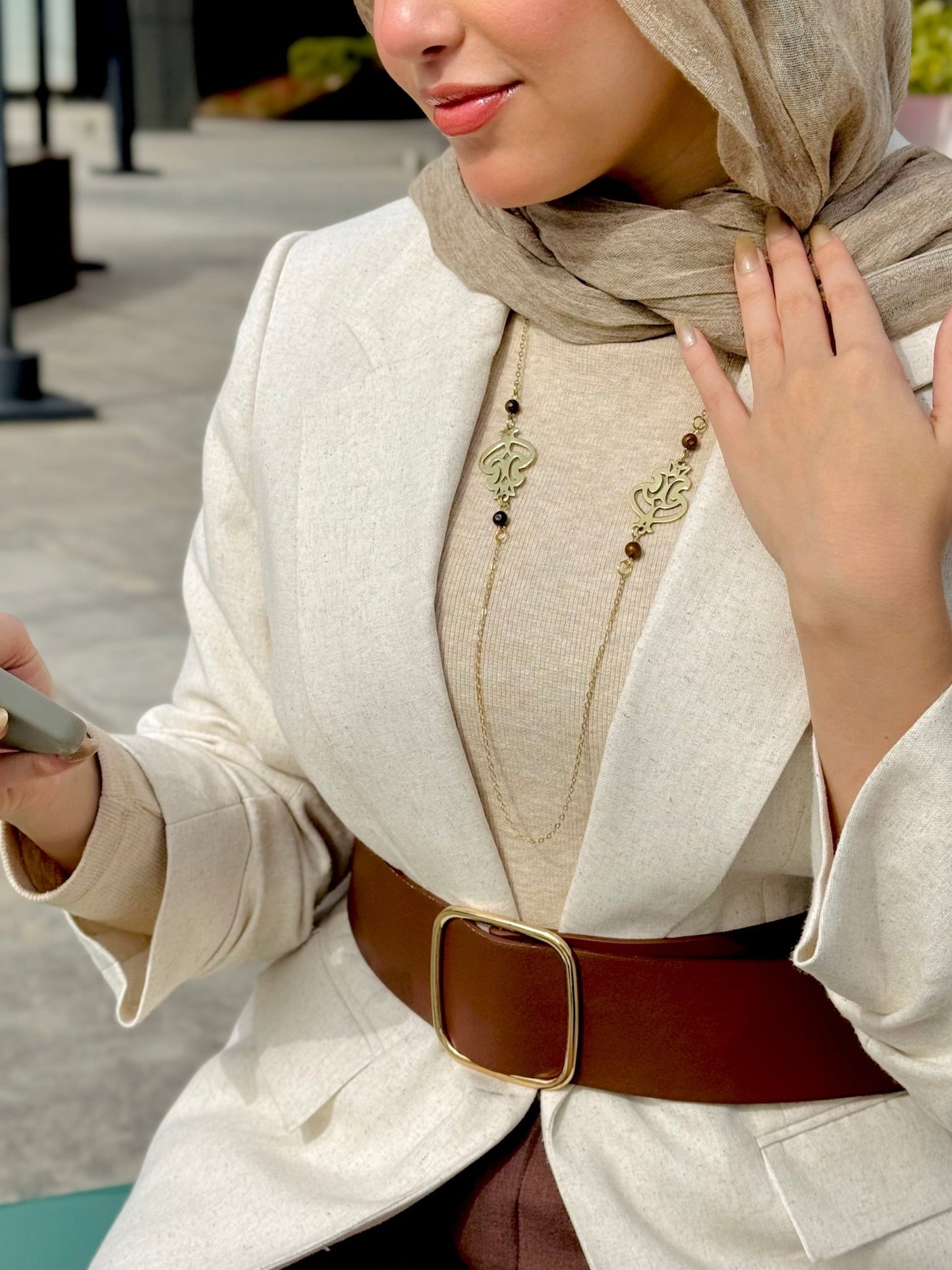 Nariman Necklace - Pure Copper