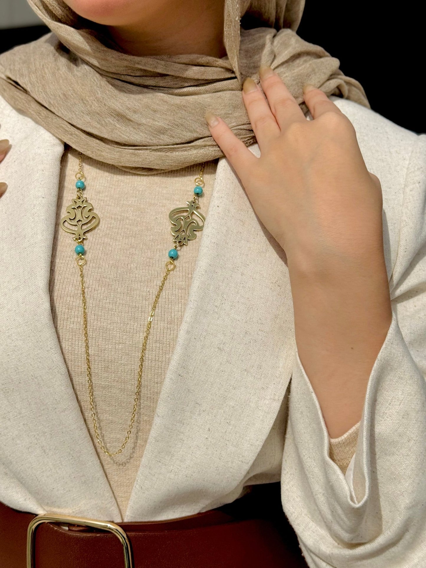 Nariman Necklace - Pure Copper