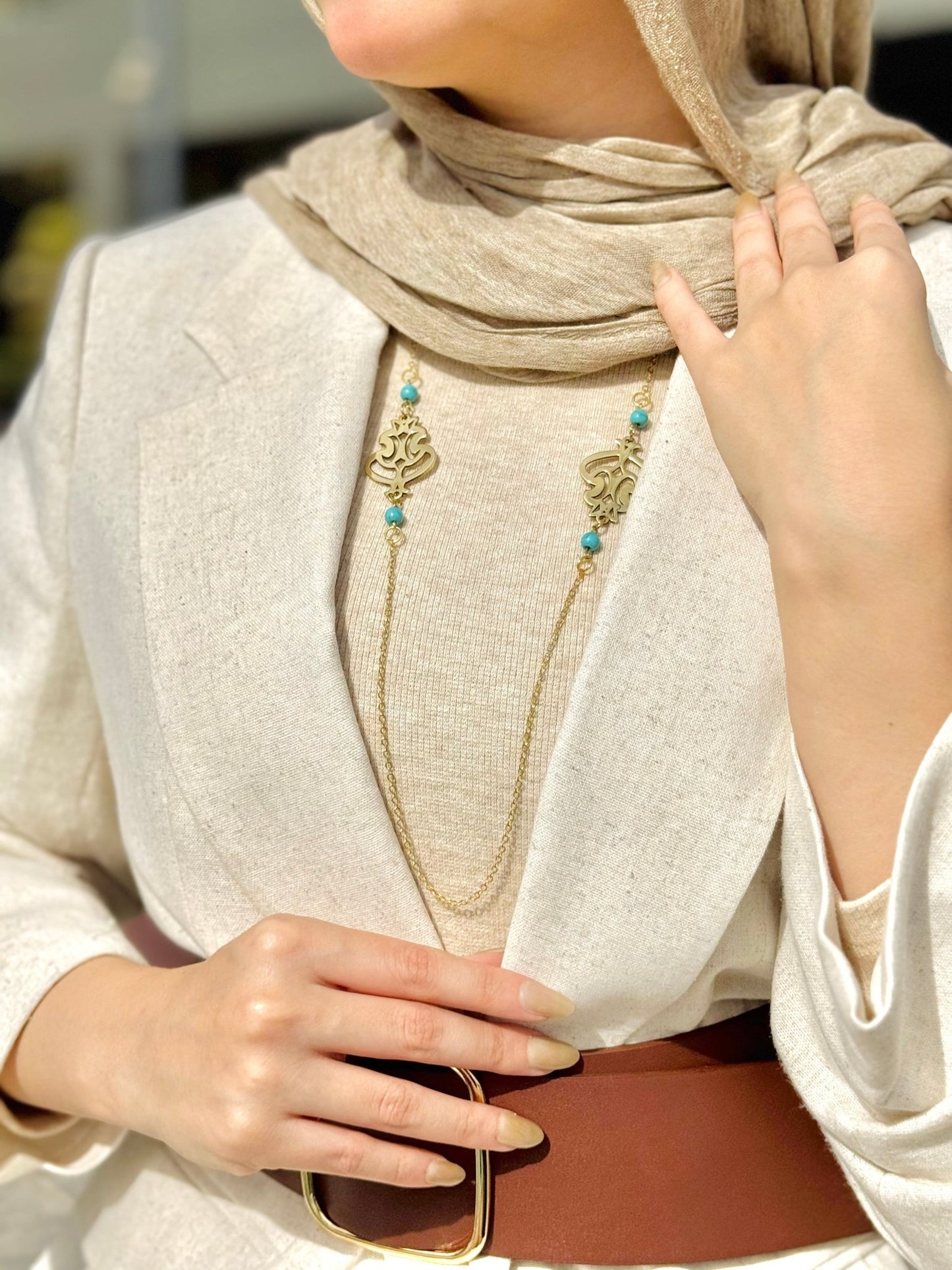 Nariman Necklace - Pure Copper