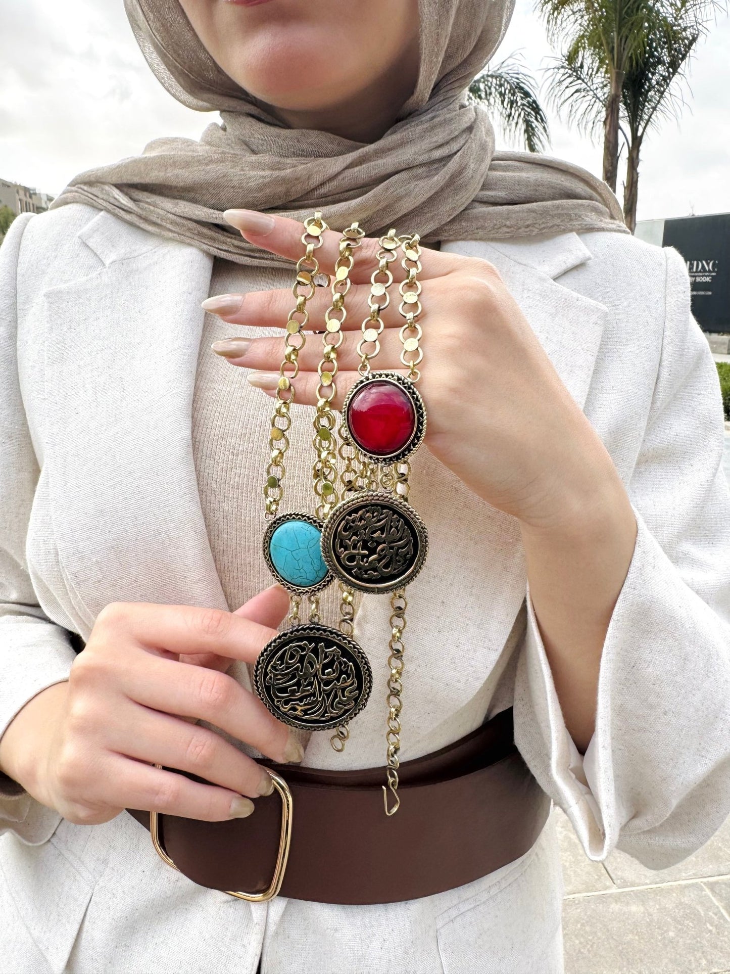 Gamila Necklace - Pure Copper