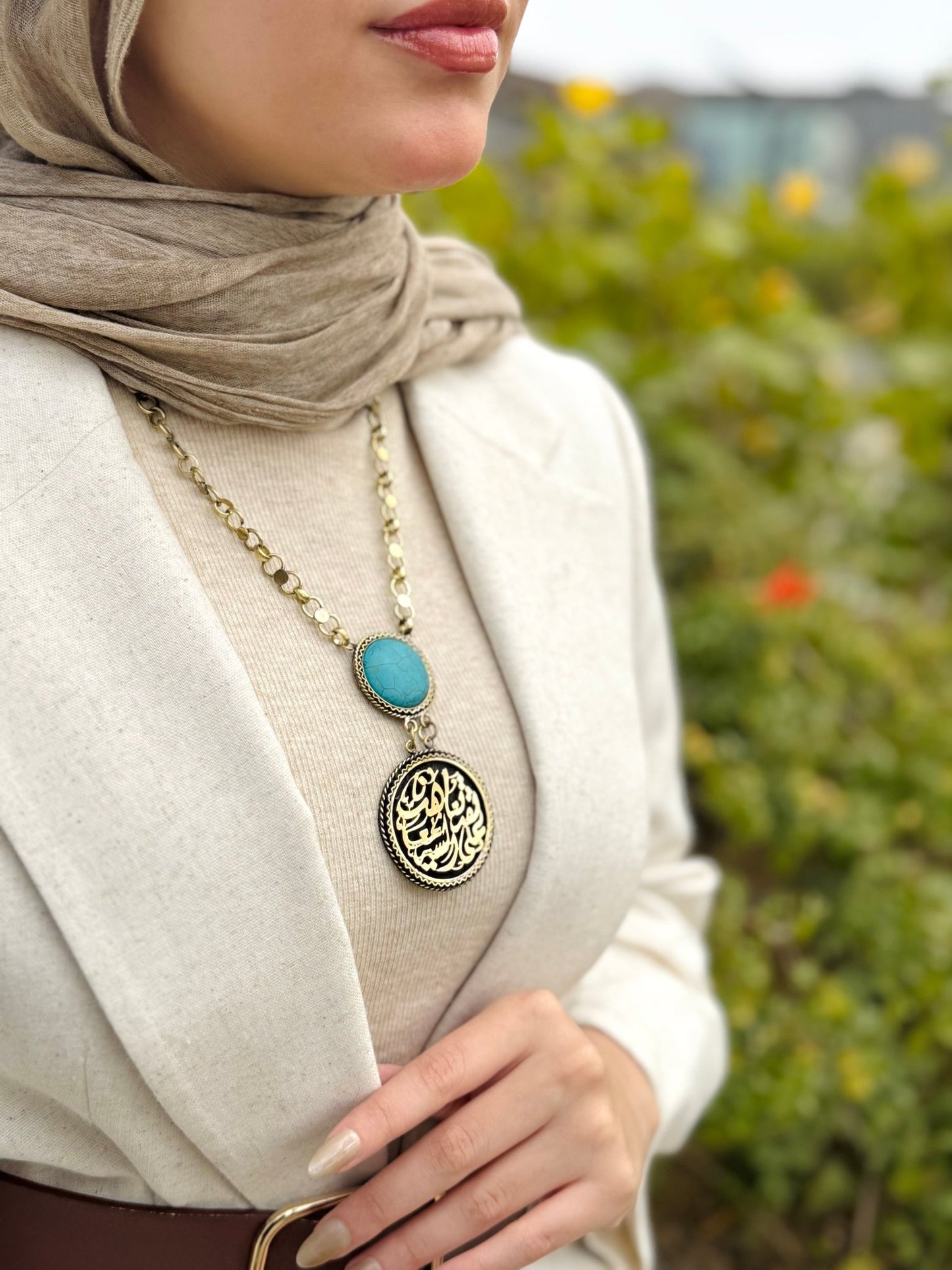 Gamila Necklace - Pure Copper