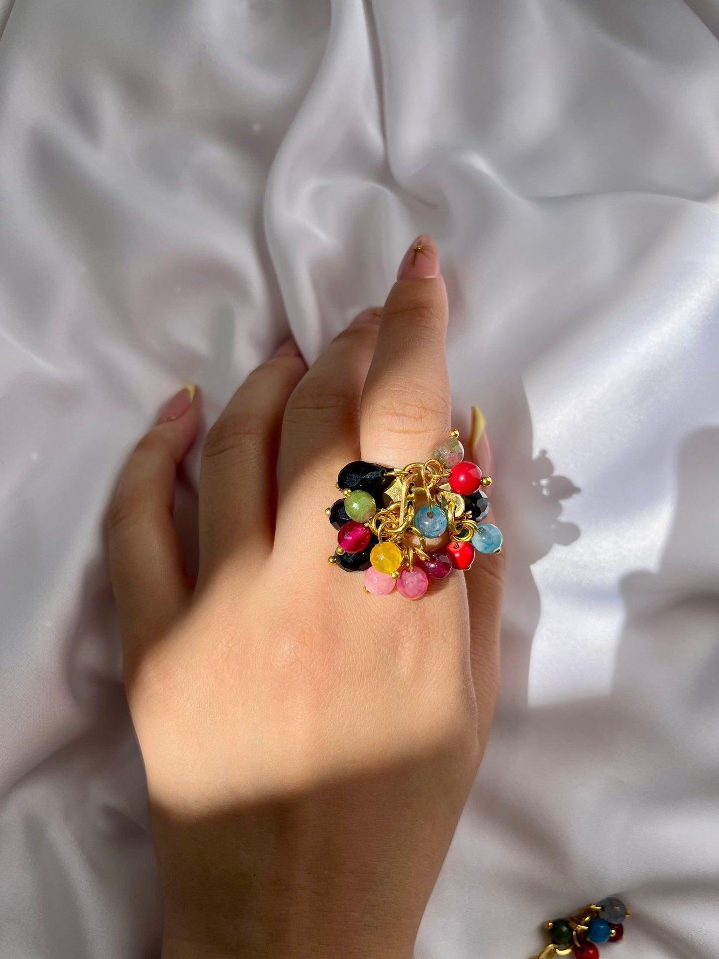 طقم صافيناز - أحجار العقيق