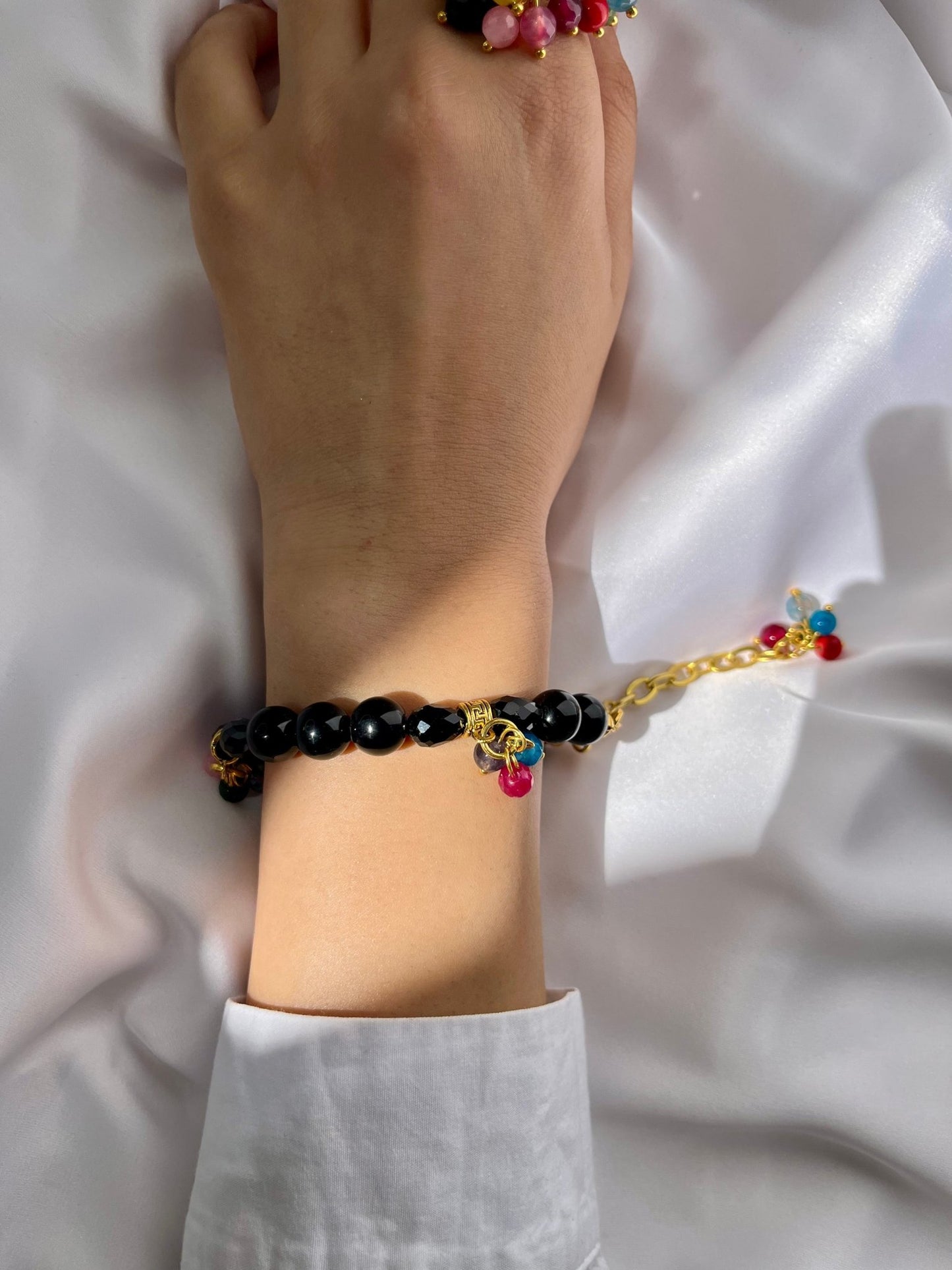 طقم صافيناز - أحجار العقيق