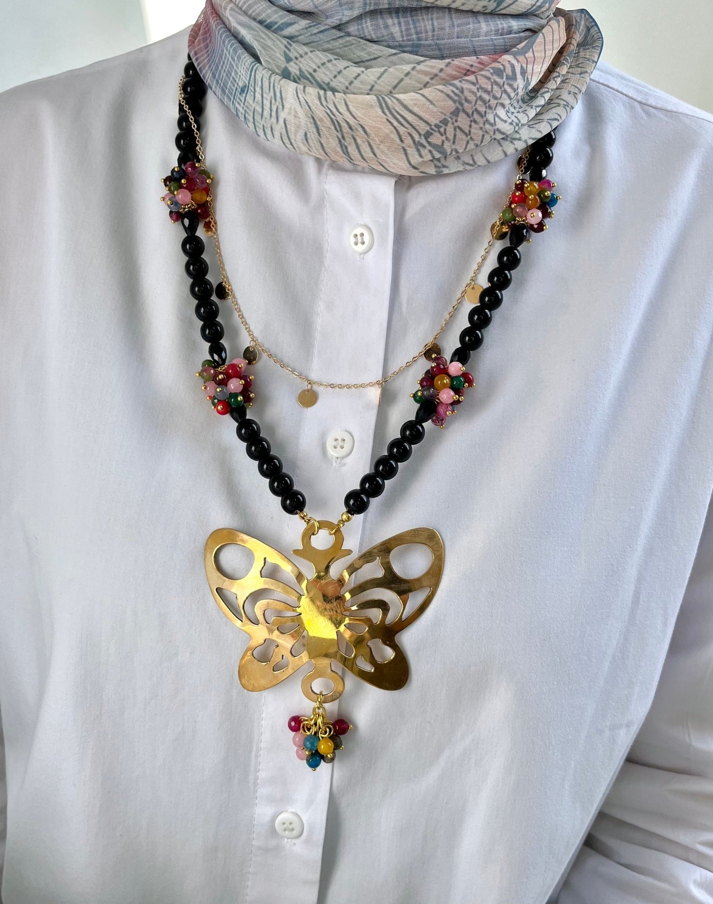 طقم صافيناز - أحجار العقيق