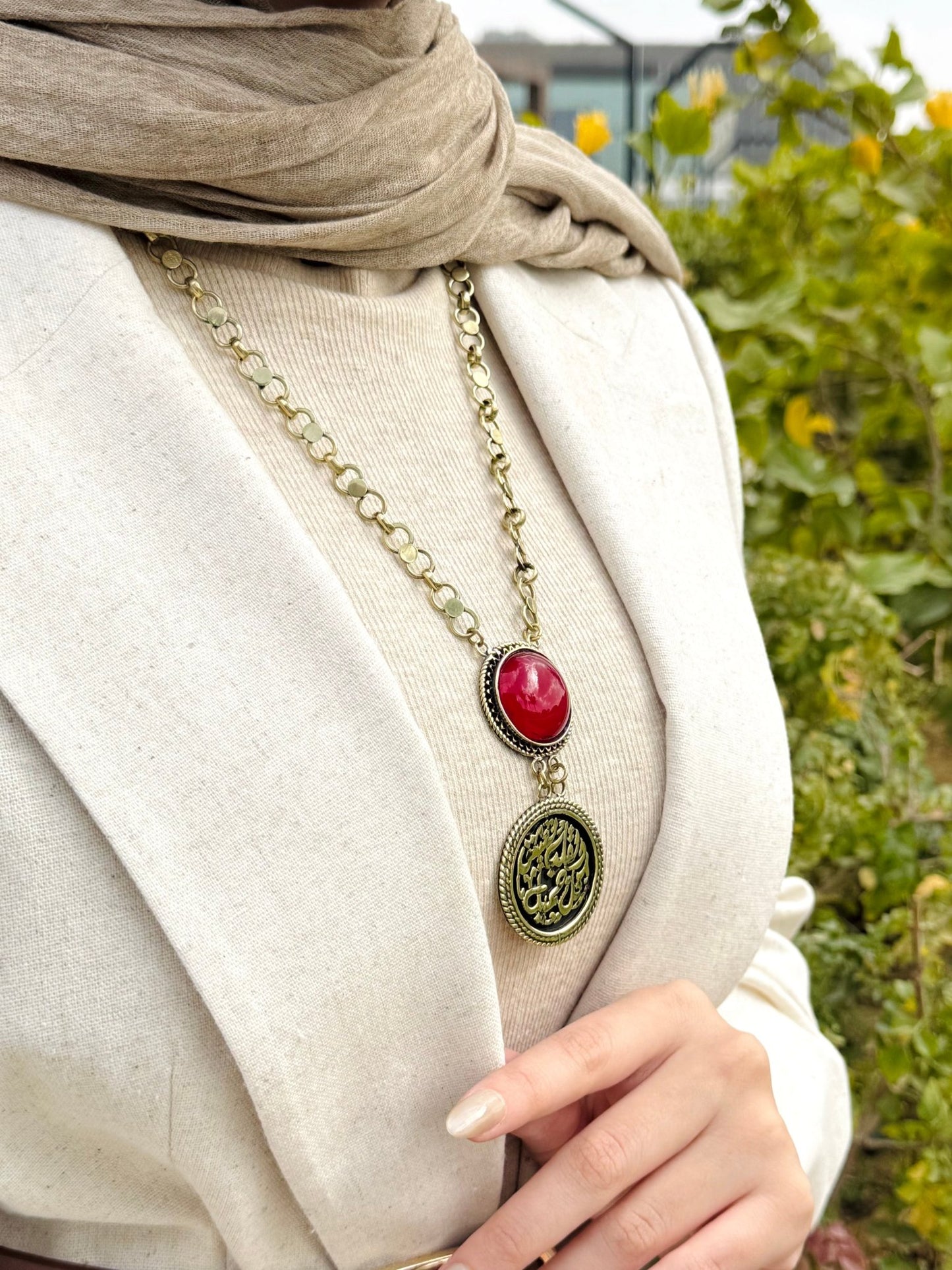 Gamila Necklace - Pure Copper