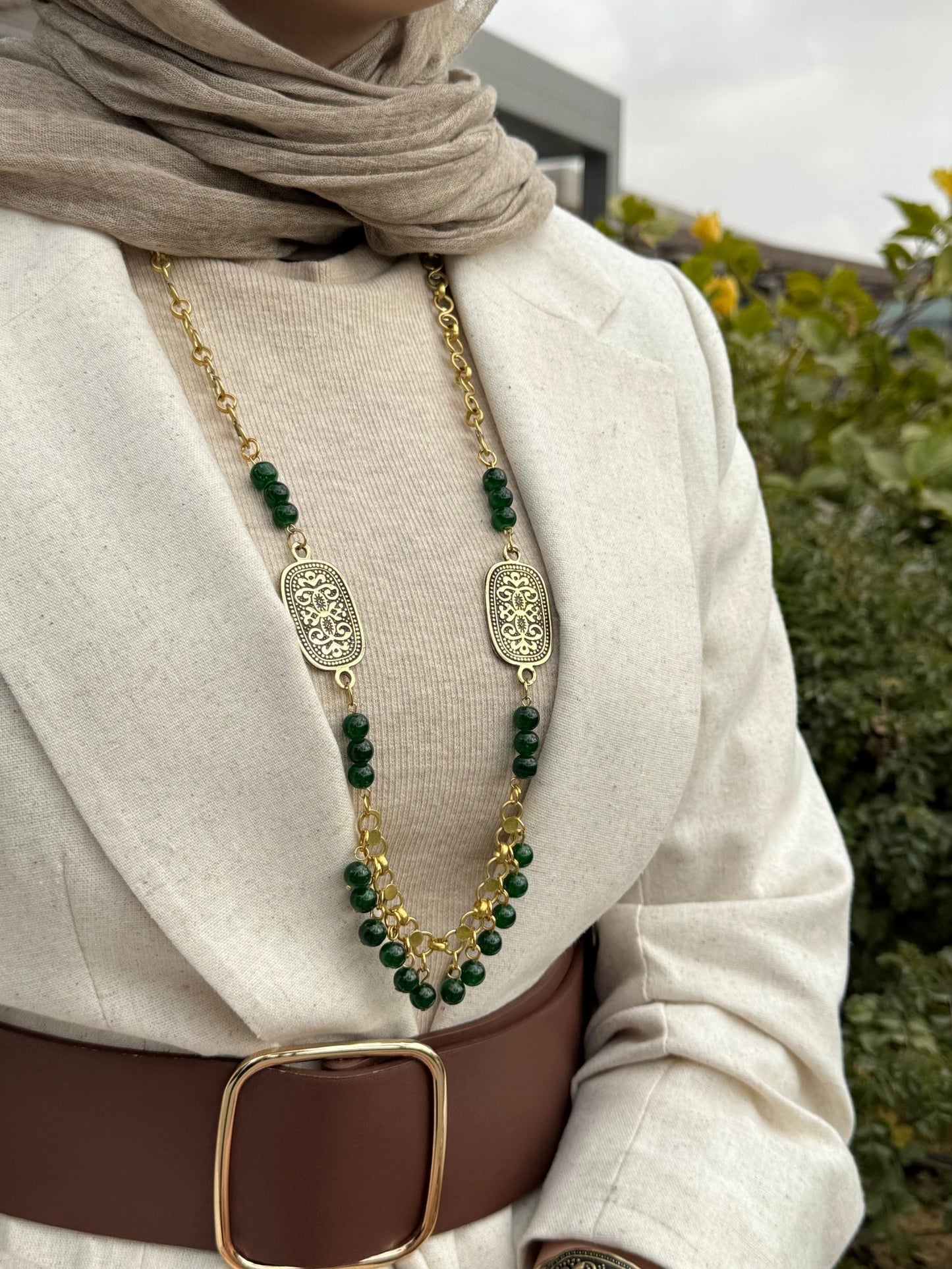 Lara Necklace - Pure Copper