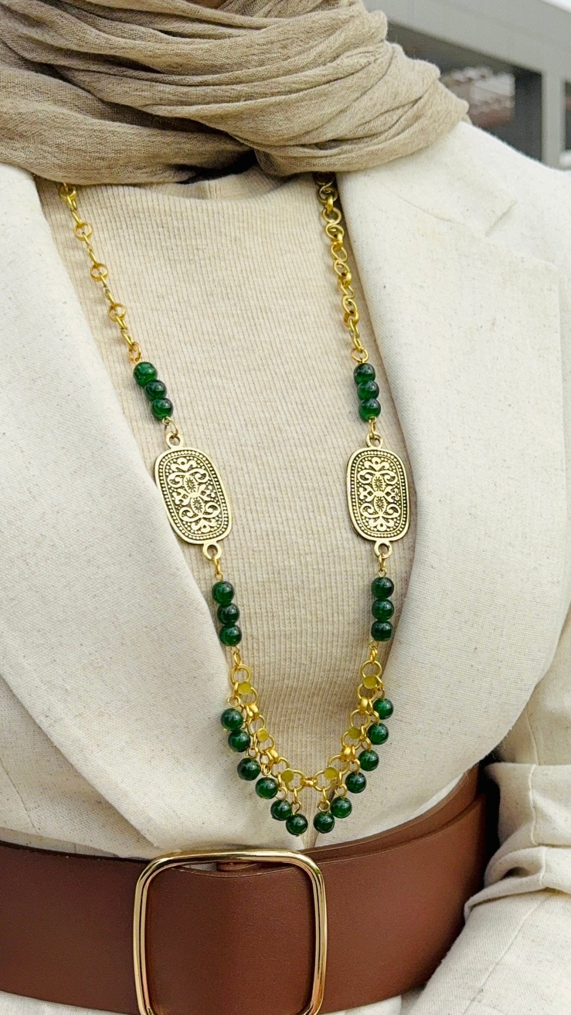 Lara Necklace - Pure Copper