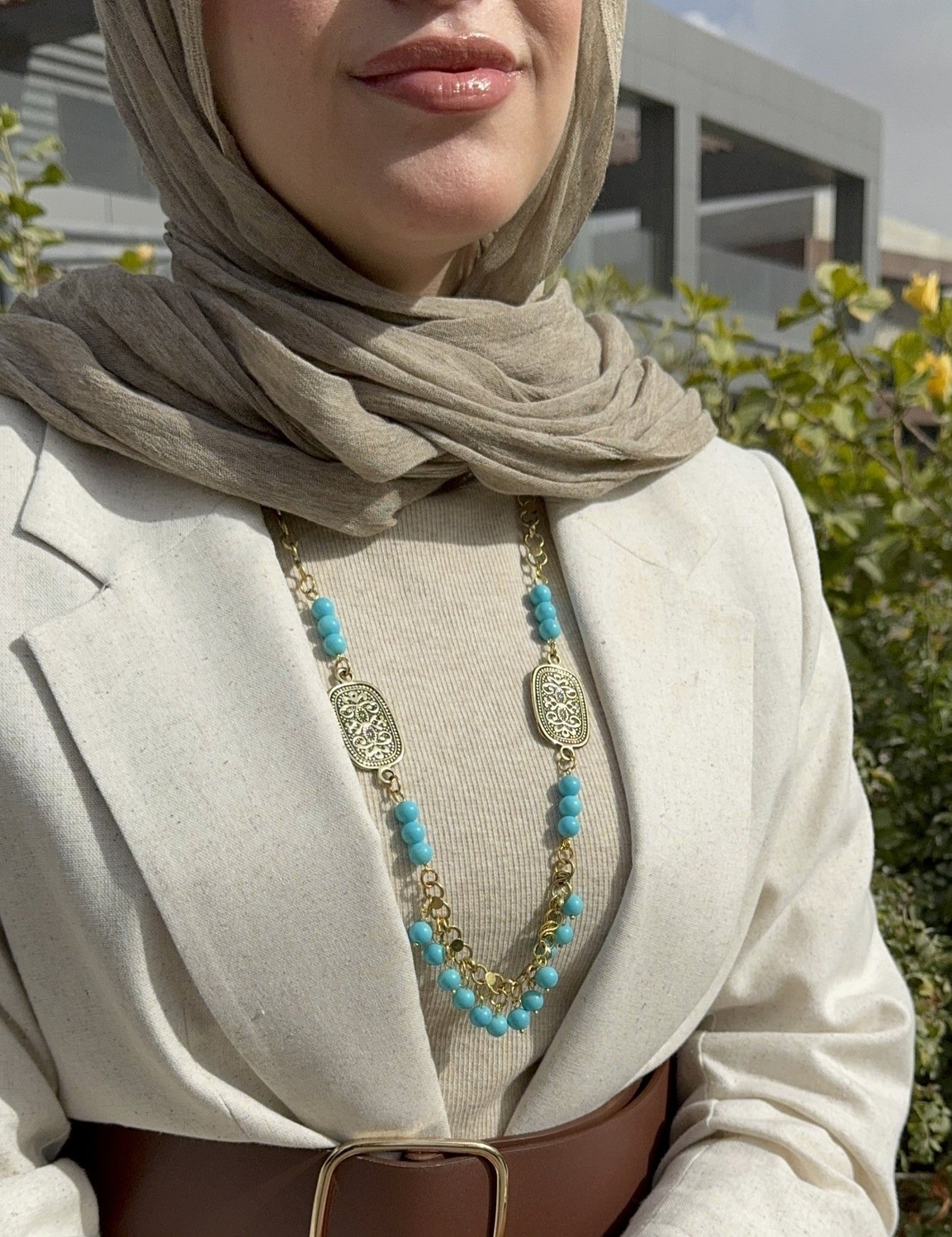 Lara Necklace - Pure Copper