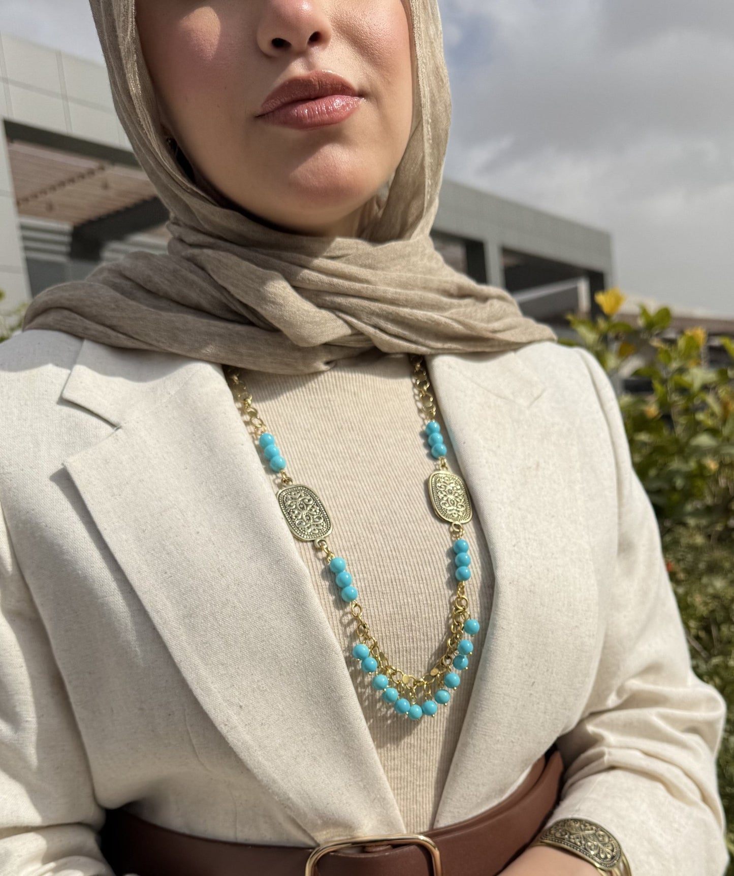 Lara Necklace - Pure Copper