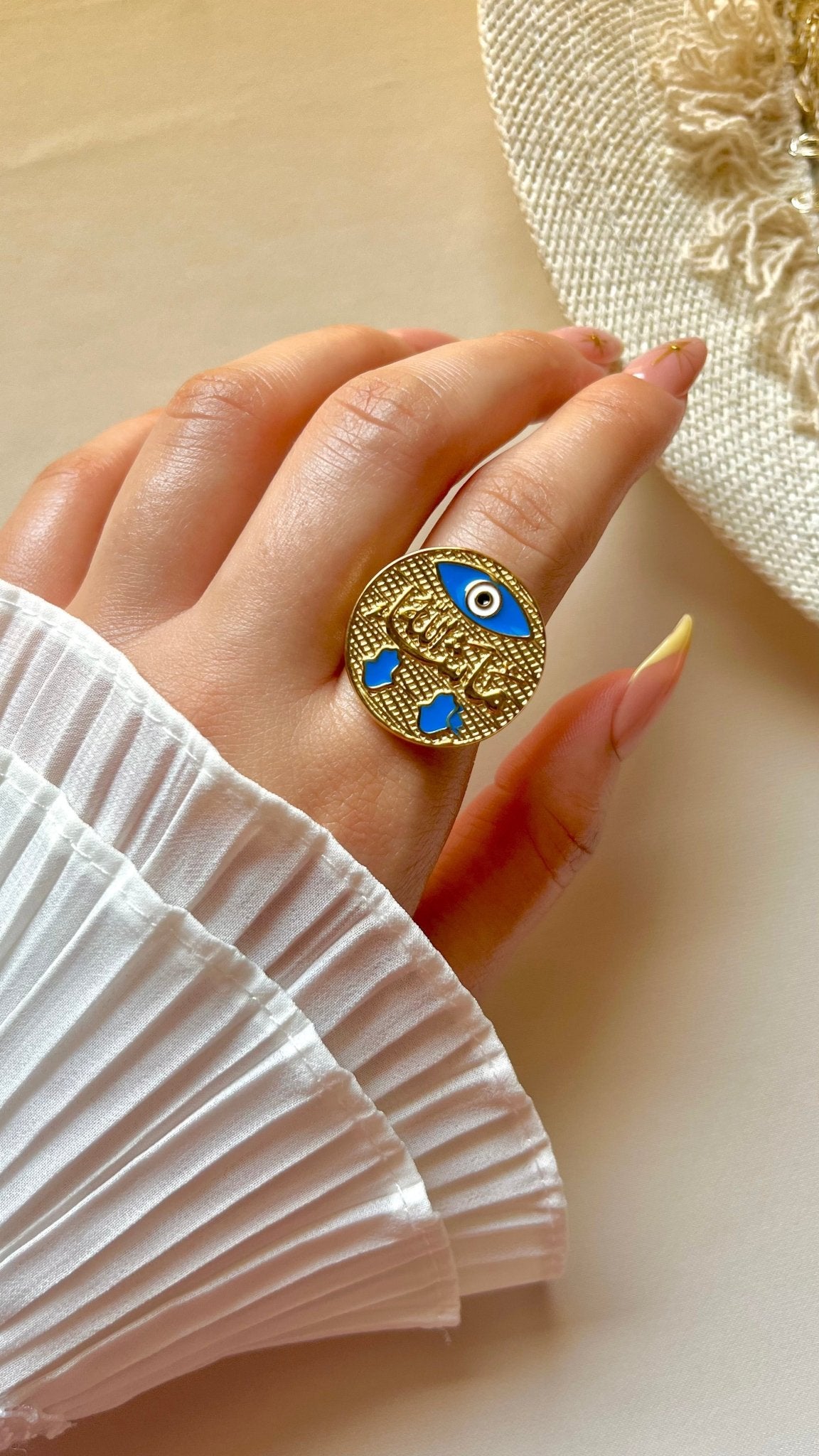 Mashallh Ring - Stainless Steel